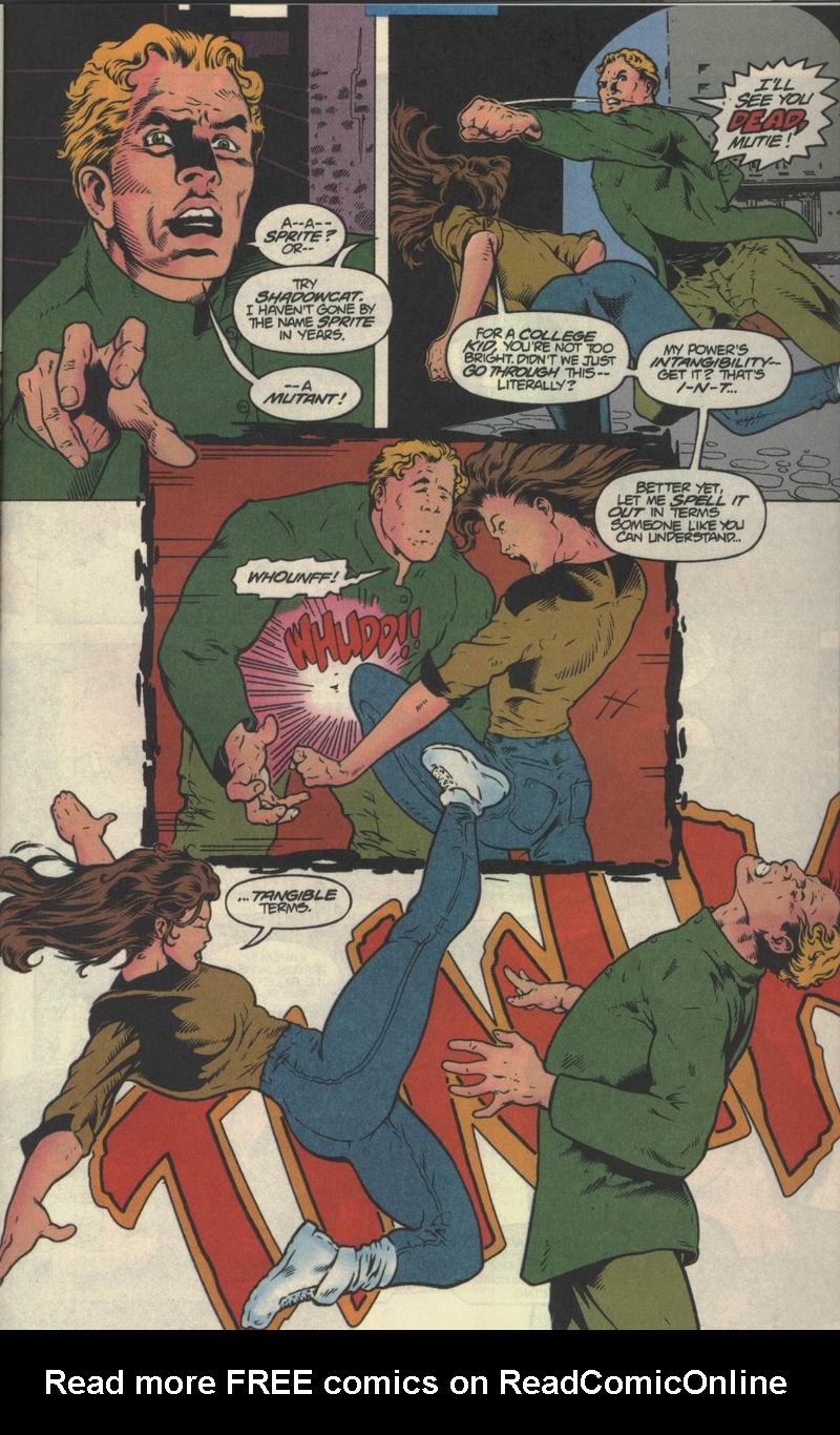 Read online Excalibur (1988) comic -  Issue #81 - 15