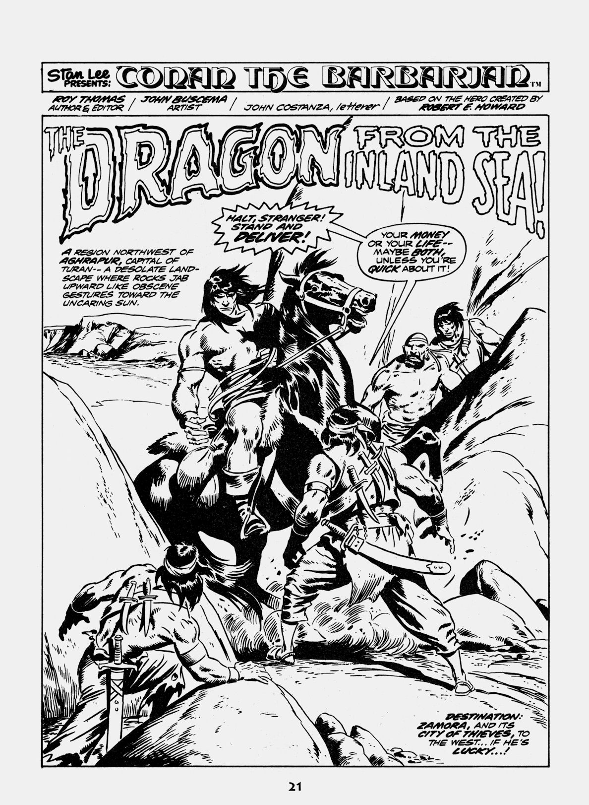Read online Conan Saga comic -  Issue #77 - 23