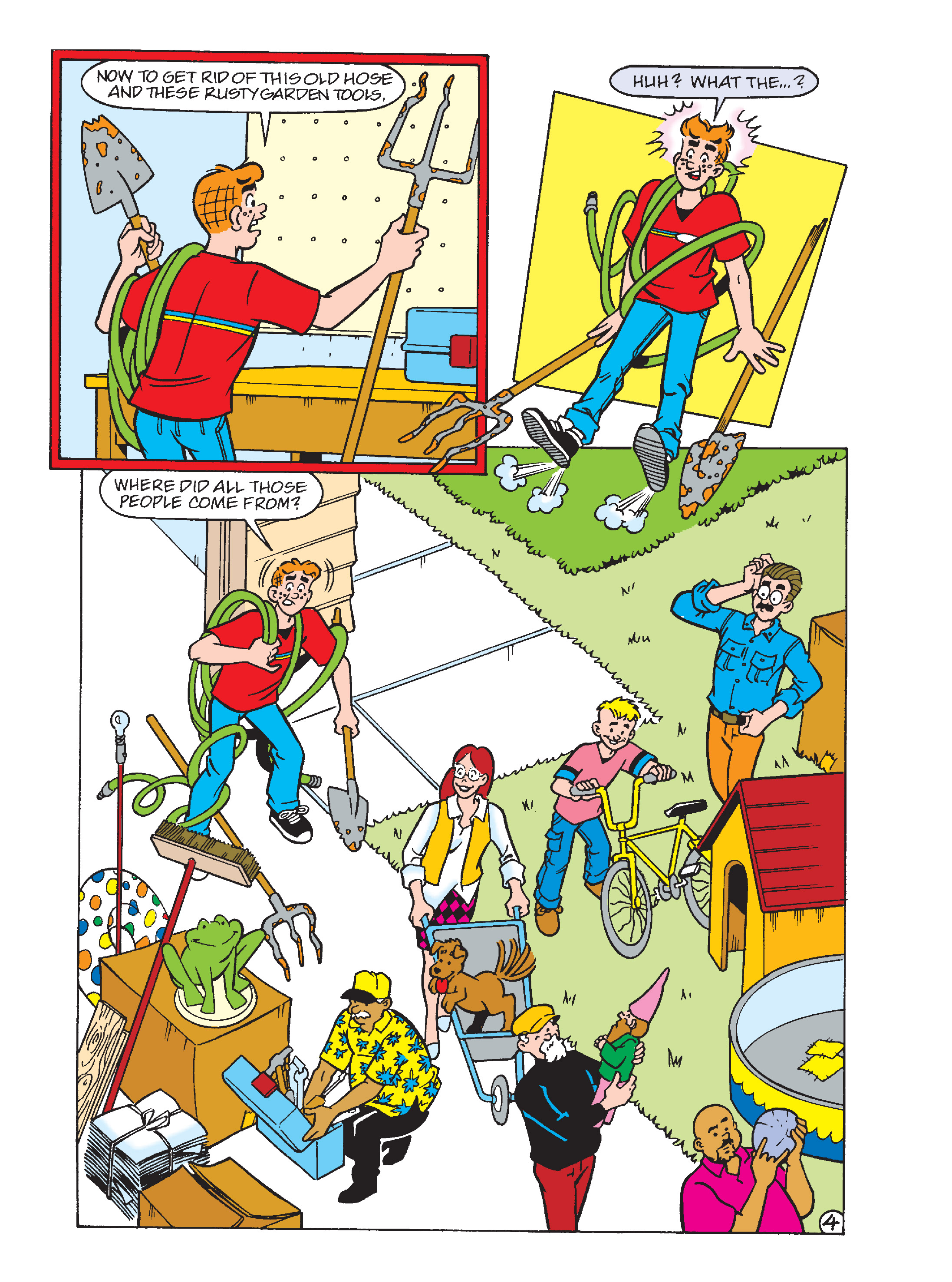 Read online Archie's Double Digest Magazine comic -  Issue #289 - 151