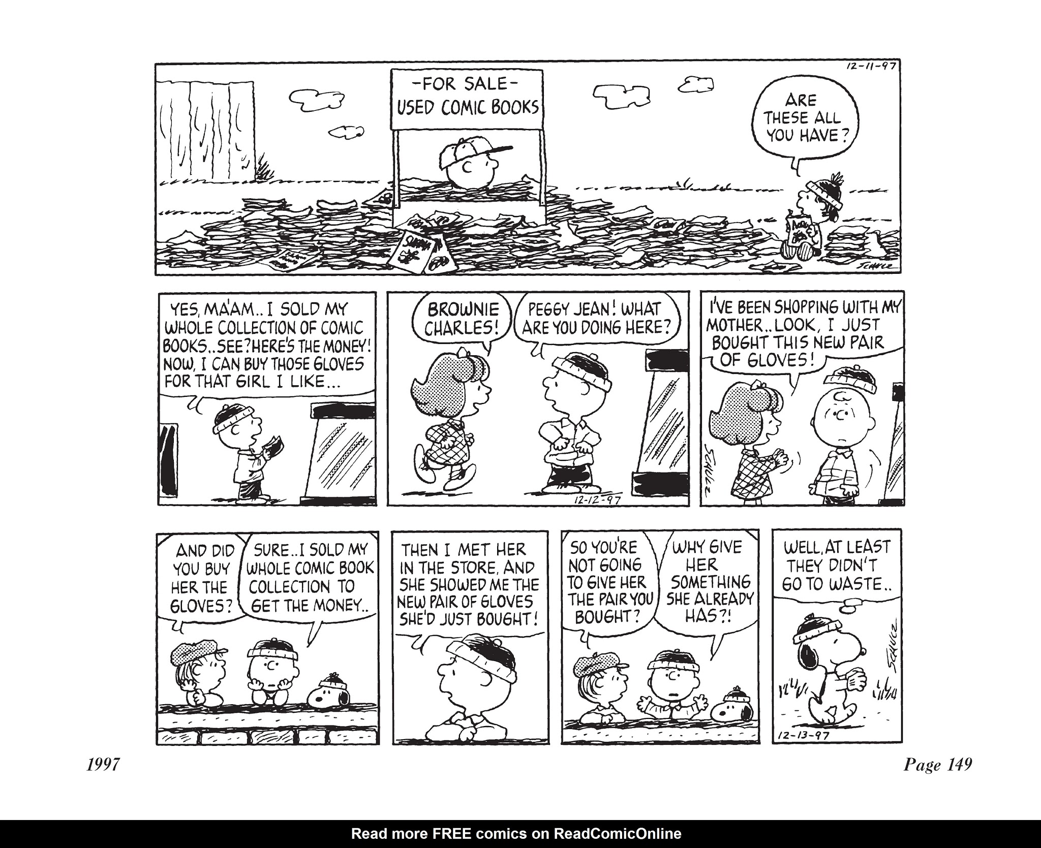 Read online The Complete Peanuts comic -  Issue # TPB 24 - 162