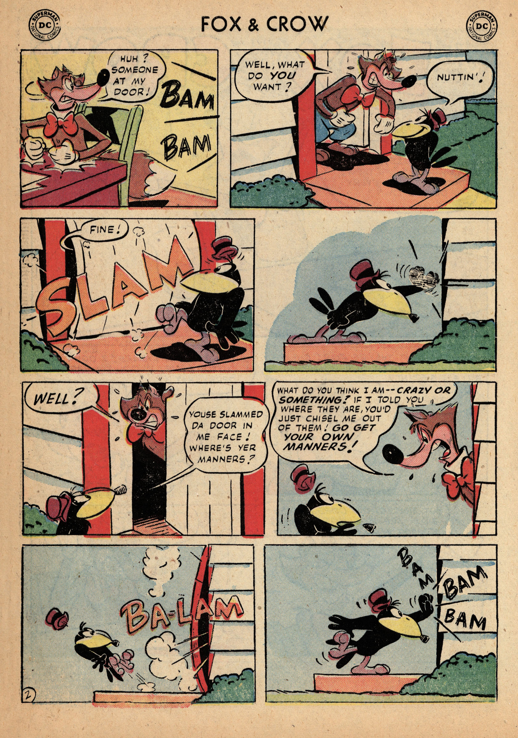 Read online The Fox and the Crow comic -  Issue #9 - 4
