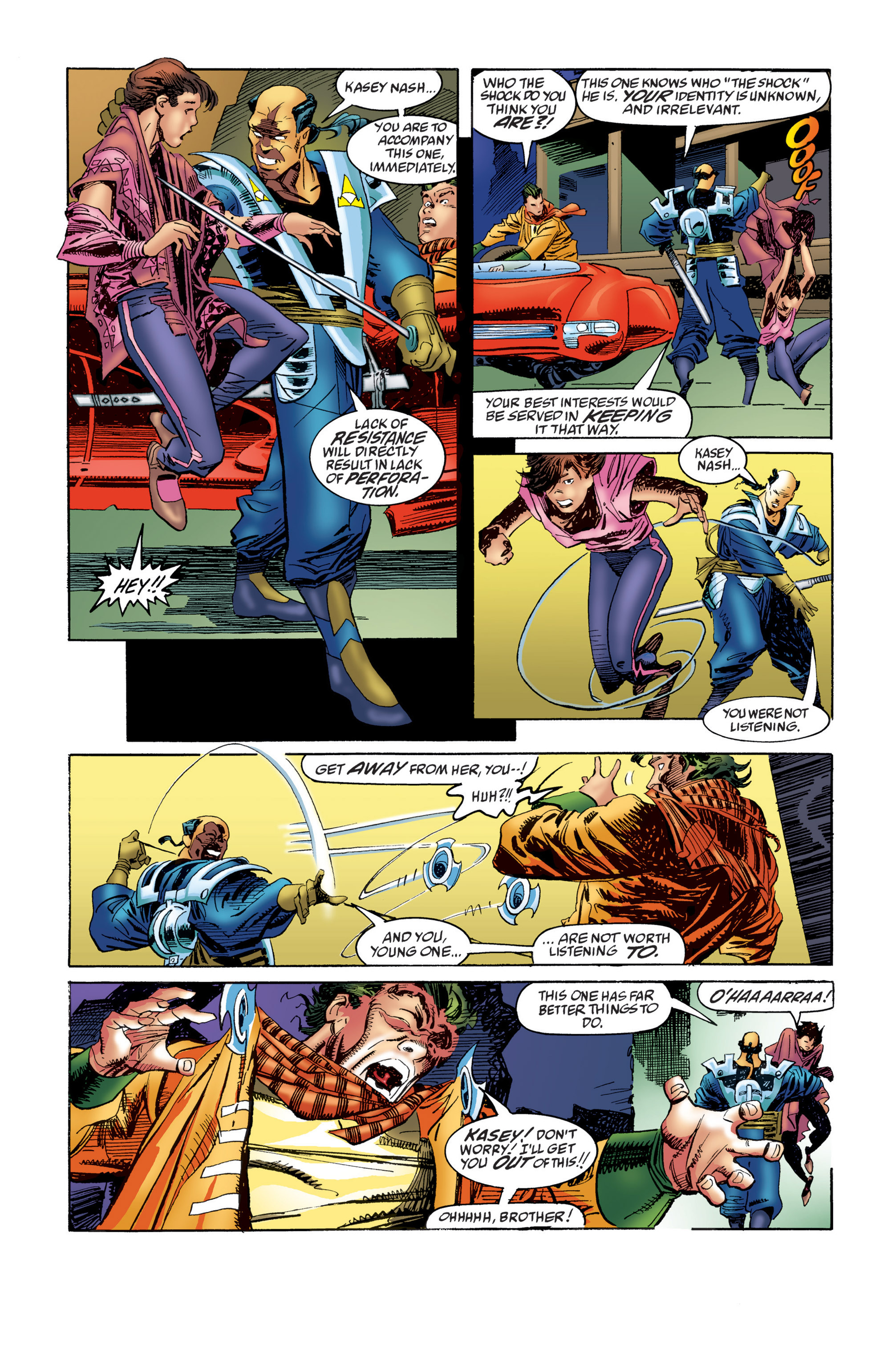 Read online Spider-Man 2099 (1992) comic -  Issue #4 - 3