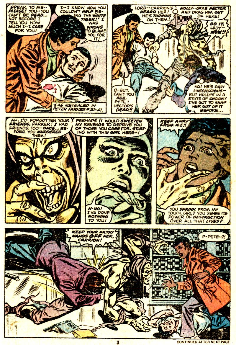 Read online The Spectacular Spider-Man (1976) comic -  Issue #29 - 4