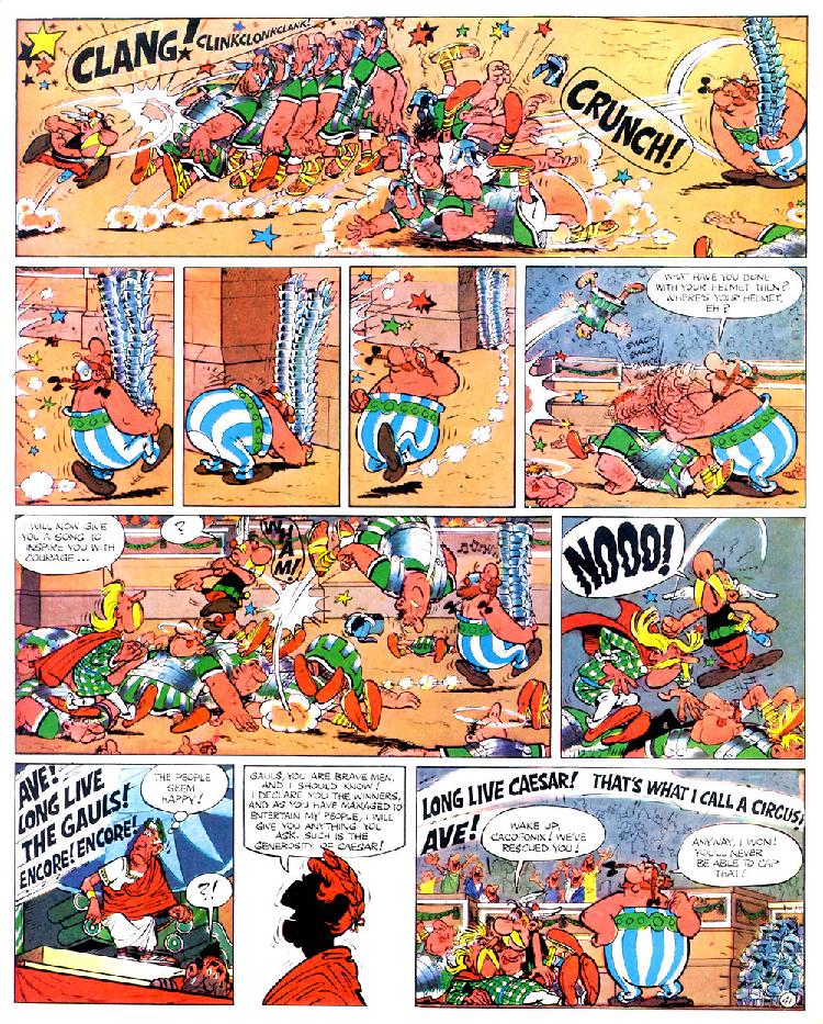 Asterix issue 4 - Page 45
