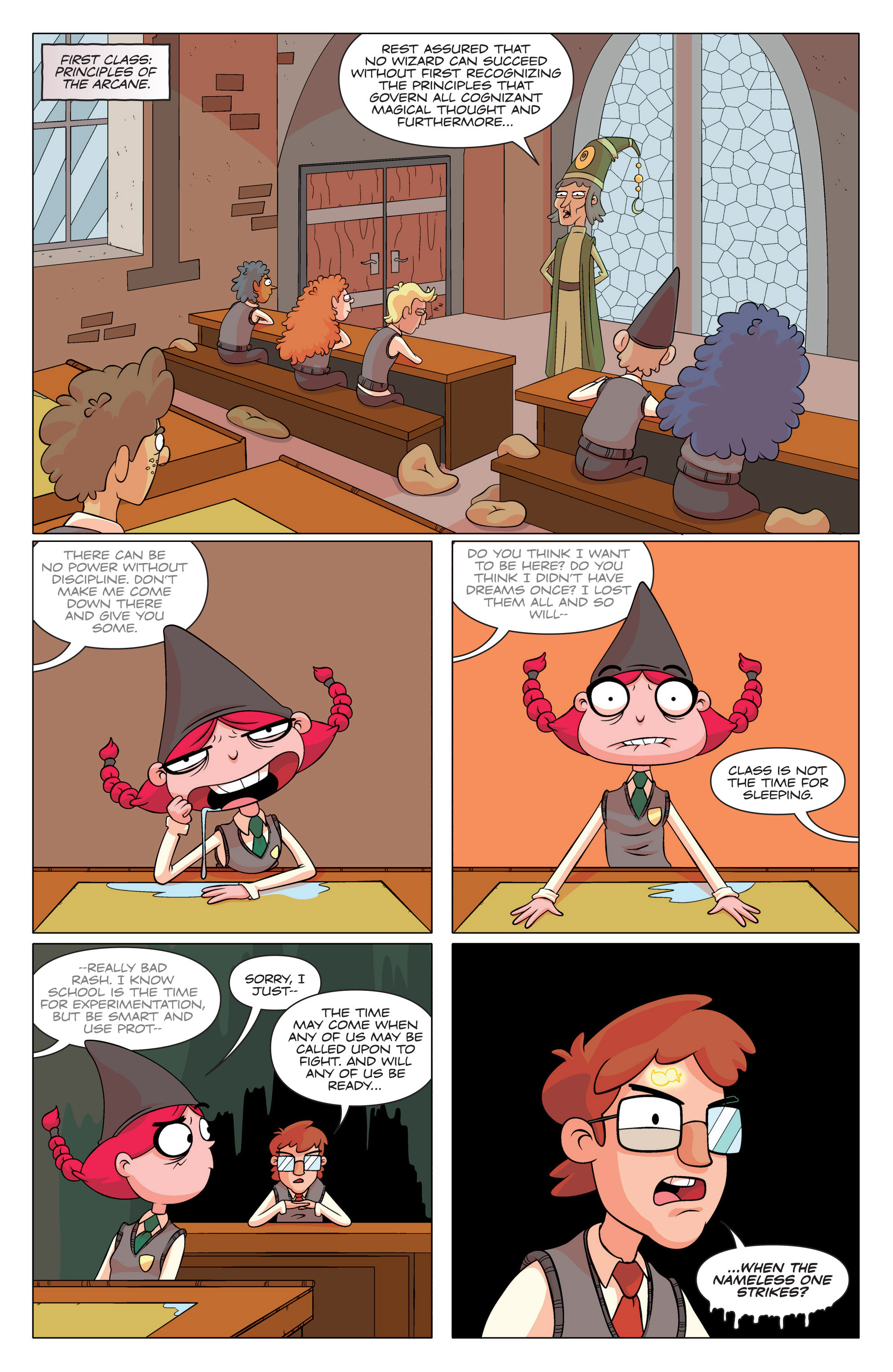 Read online Munchkin comic -  Issue #11 - 10
