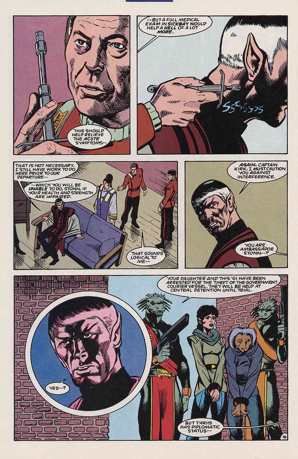 Read online Star Trek (1989) comic -  Issue #66 - 19