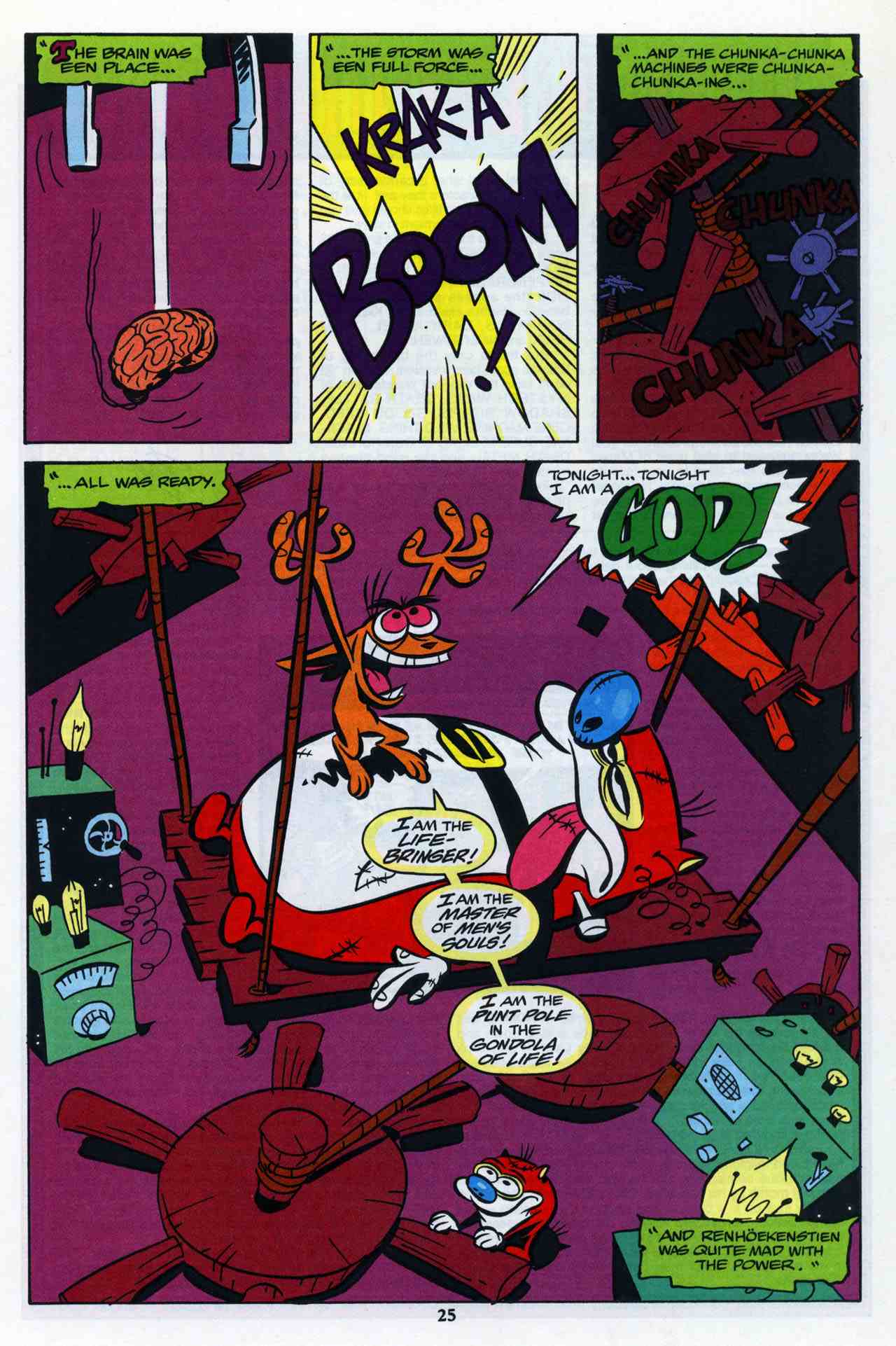 Read online The Ren & Stimpy Show comic -  Issue #2 - 20