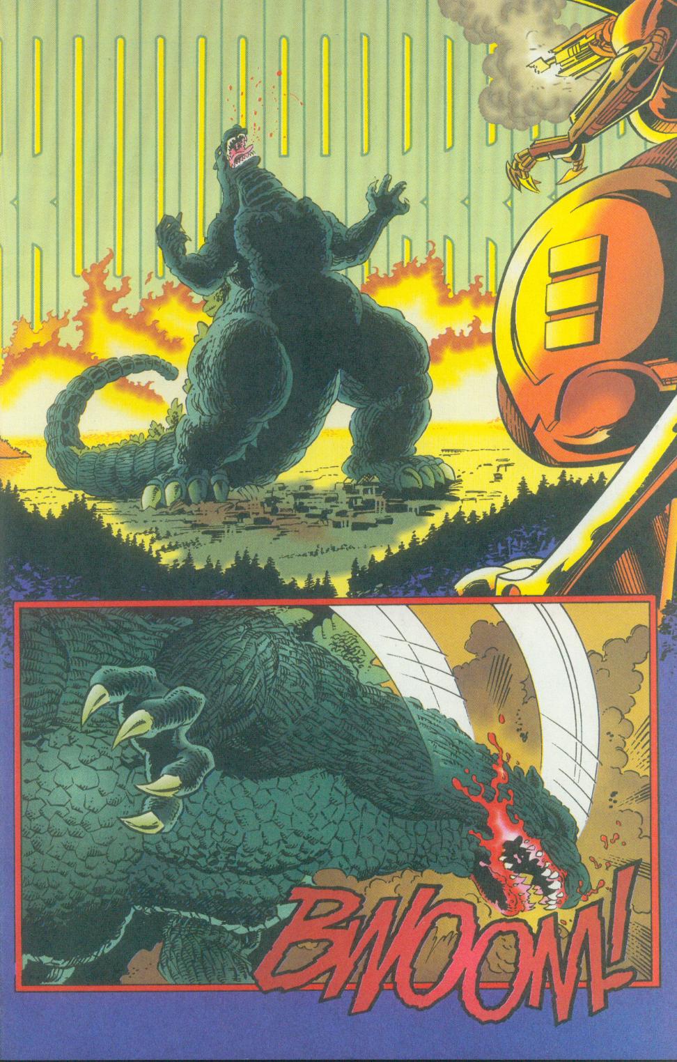 Read online Godzilla (1995) comic -  Issue #2 - 26
