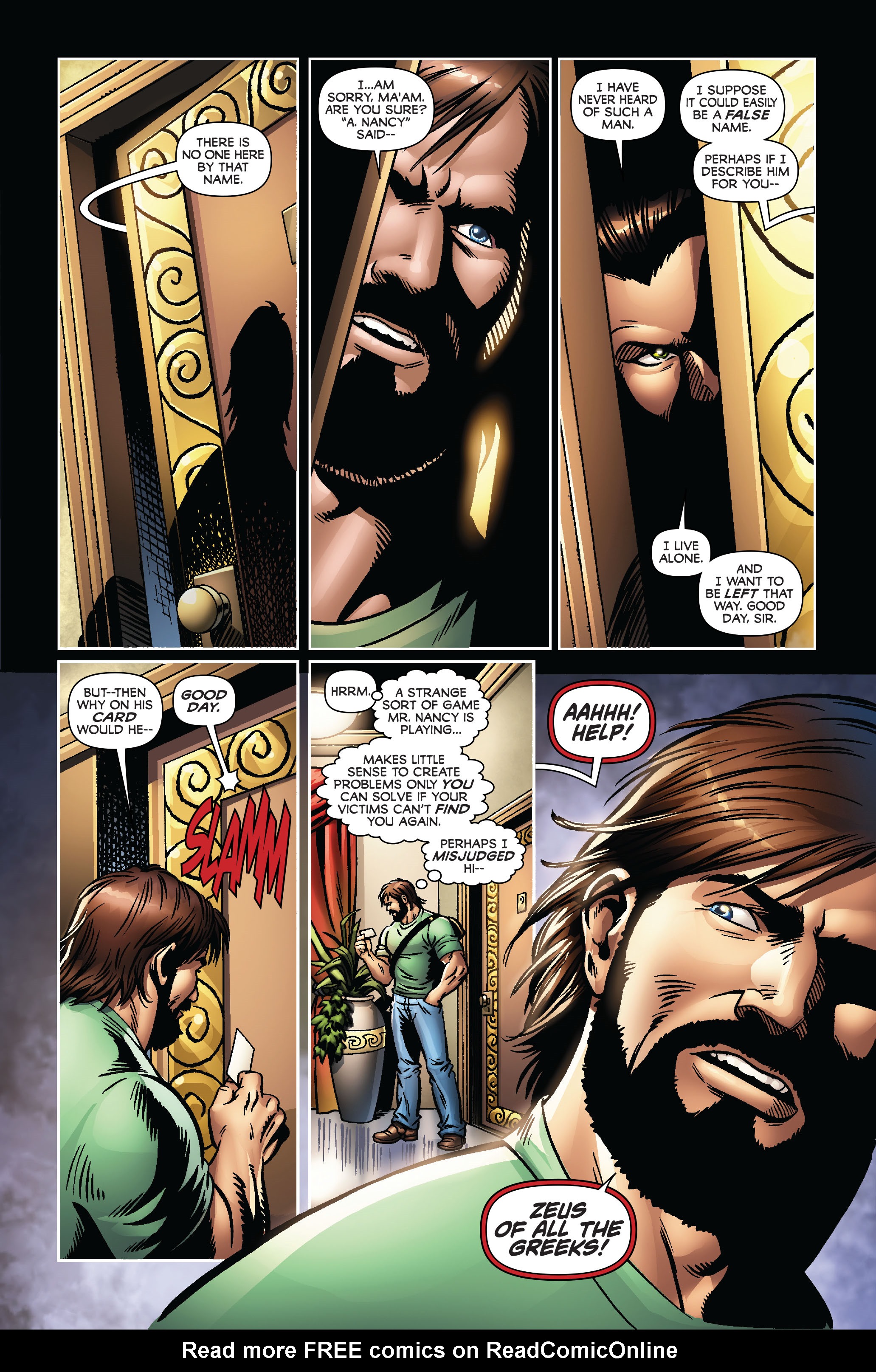 Read online Herc comic -  Issue #7 - 14