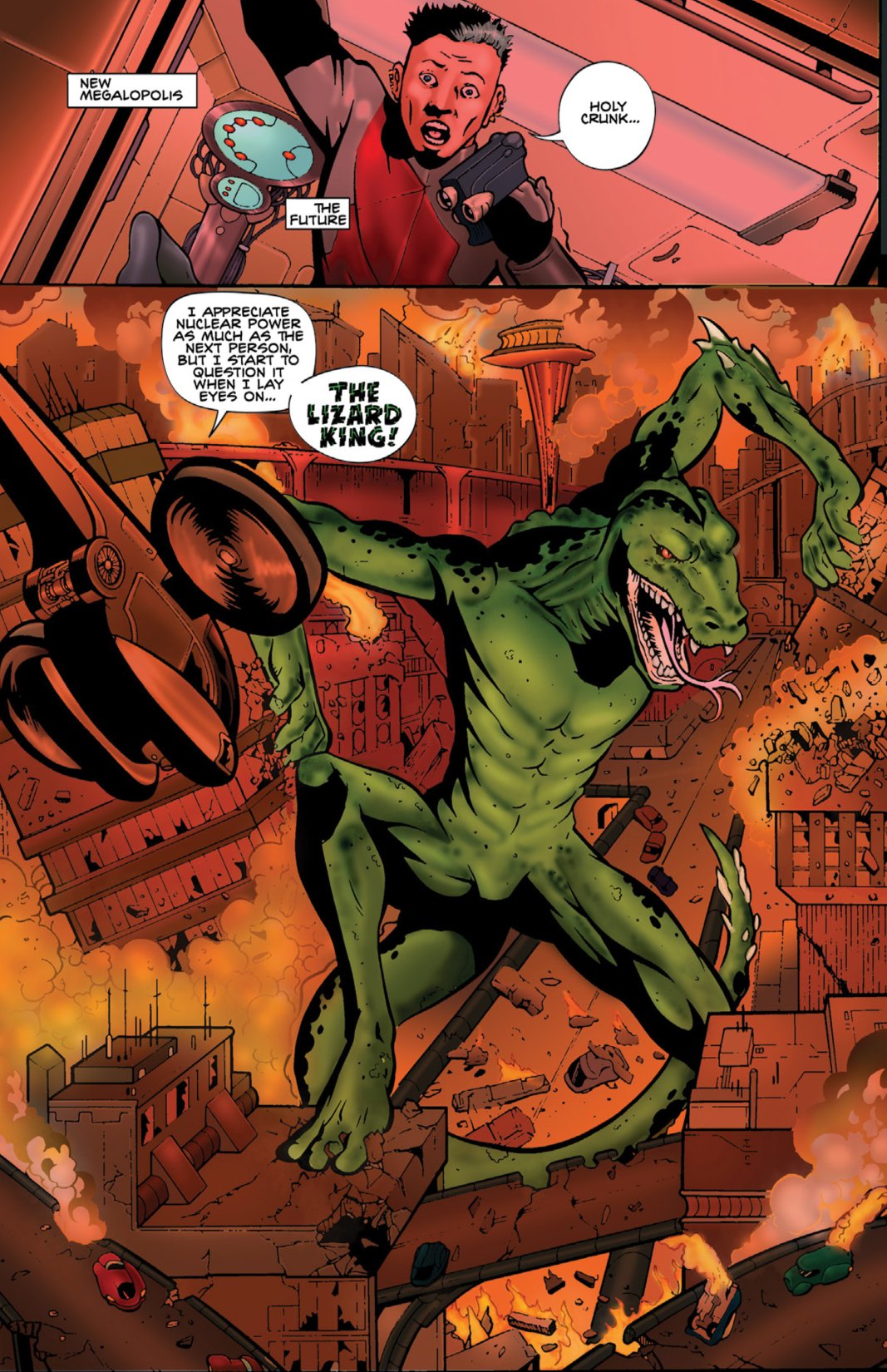 Read online Nightmare World comic -  Issue # Vol. 4 The Mourning After - 71