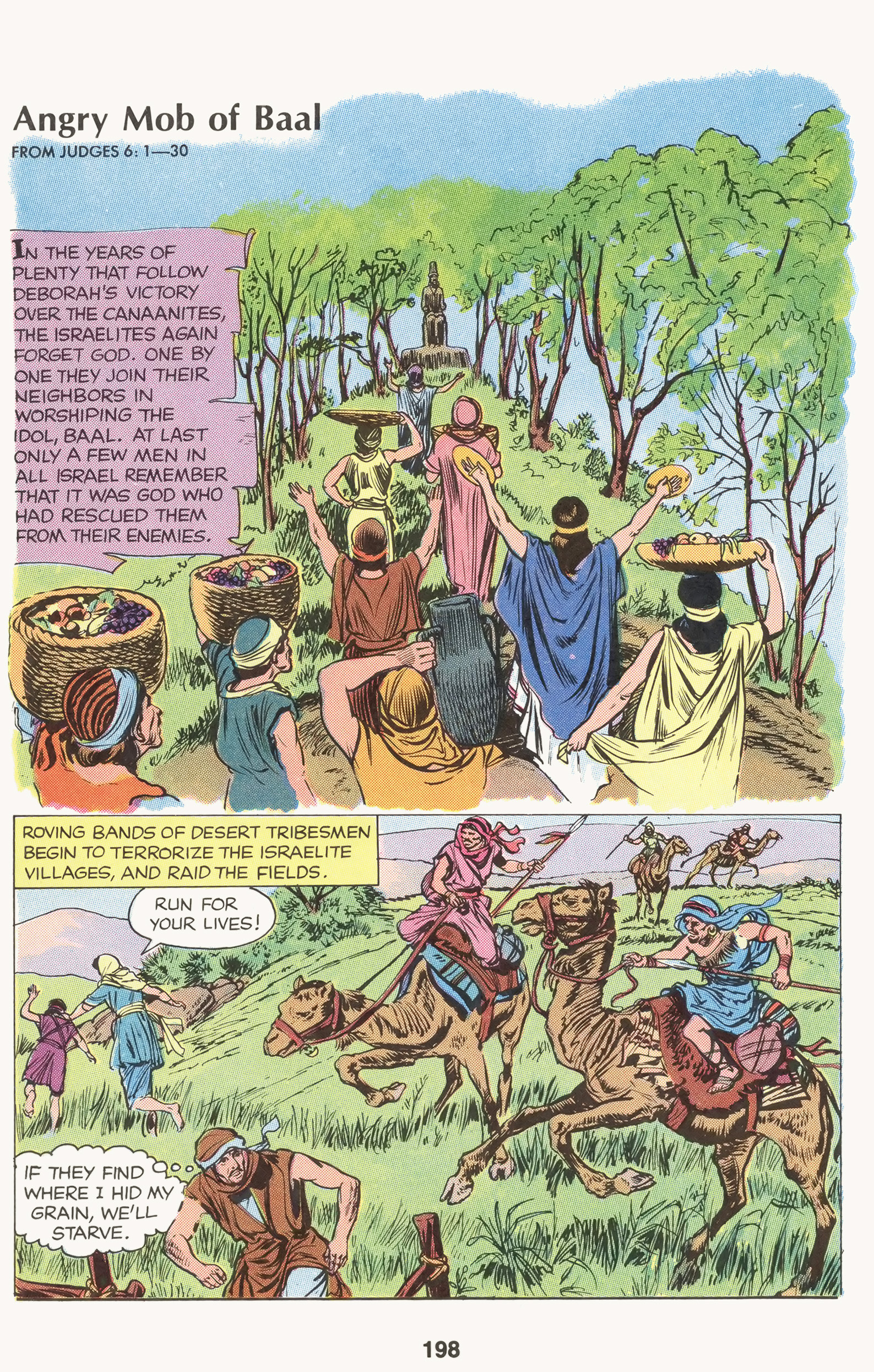 Read online The Picture Bible comic -  Issue # TPB (Part 3) - 1