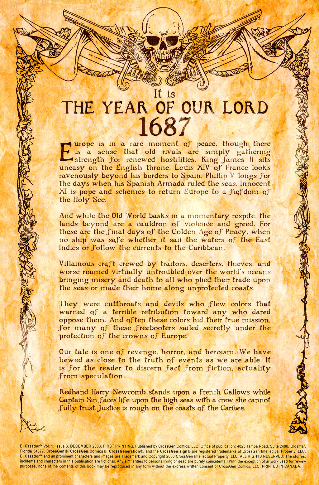 Read online El Cazador comic -  Issue #3 - 2