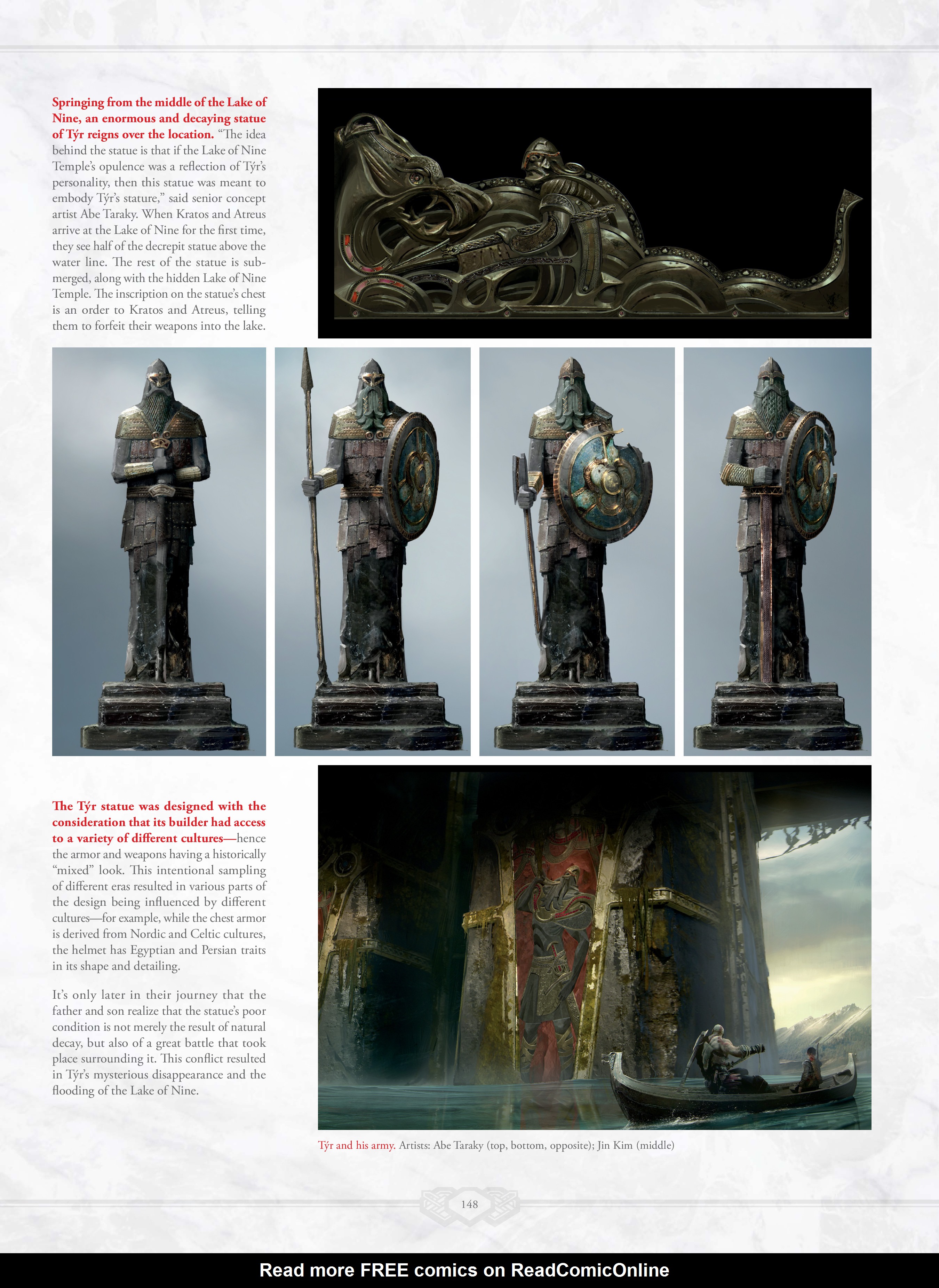 Read online The Art of God of War comic -  Issue # TPB (Part 2) - 43