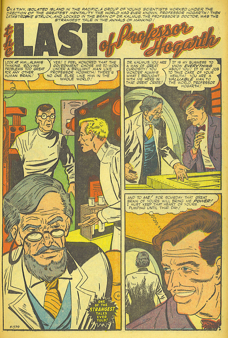 Strange Tales (1951) Issue #52 #54 - English 17