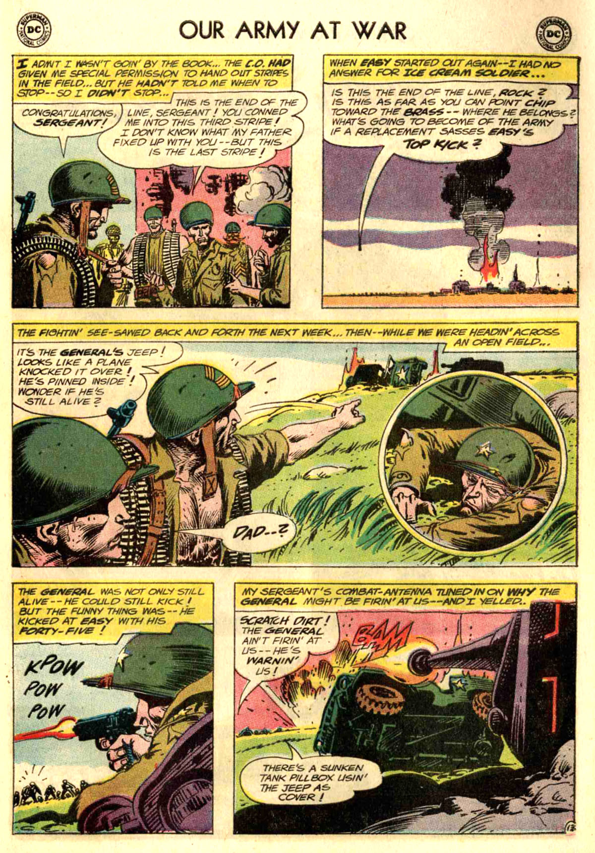 Read online Our Army at War (1952) comic -  Issue #155 - 17