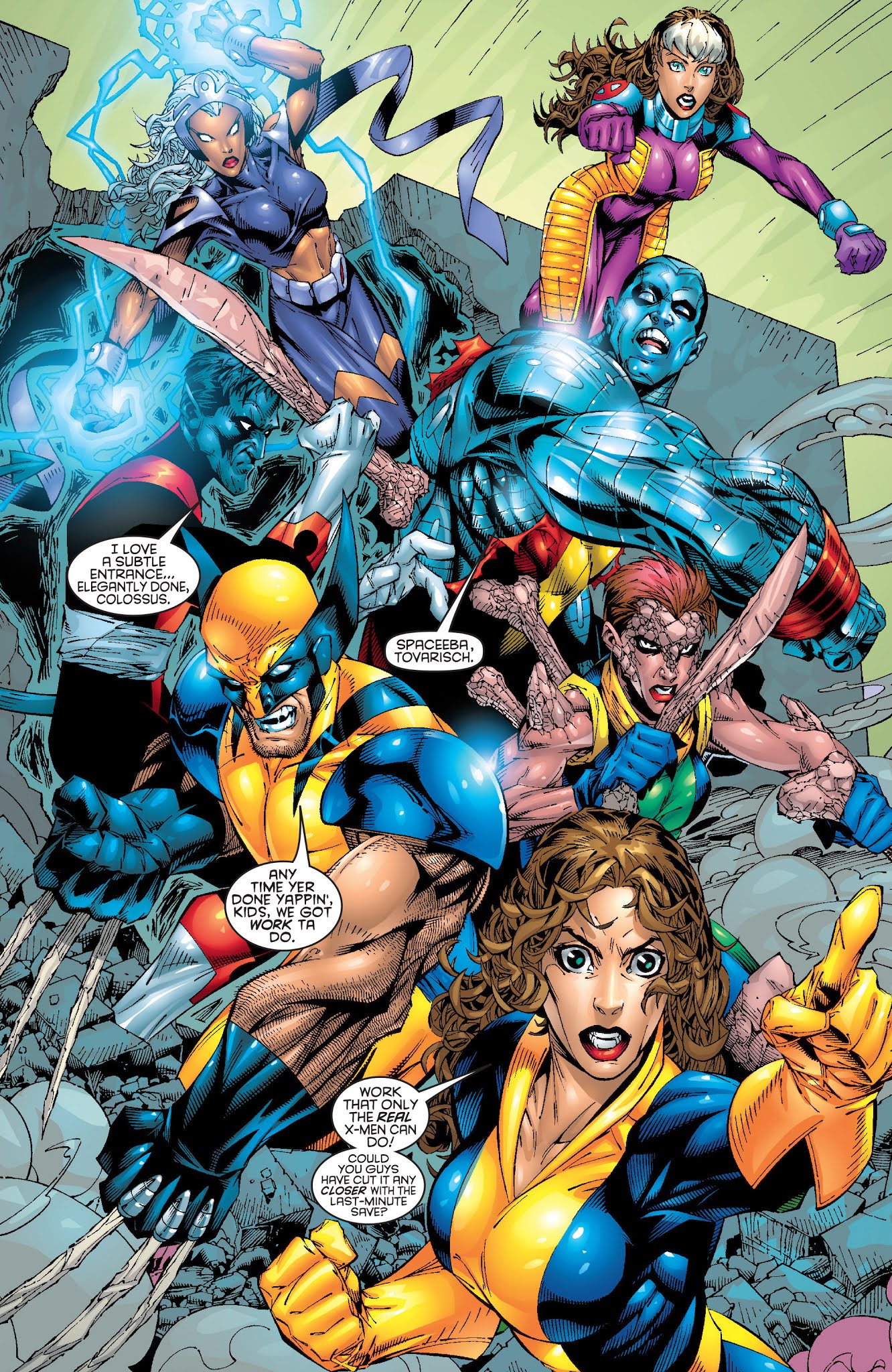 Read online X-Men: The Hunt For Professor X comic -  Issue # TPB (Part 1) - 54
