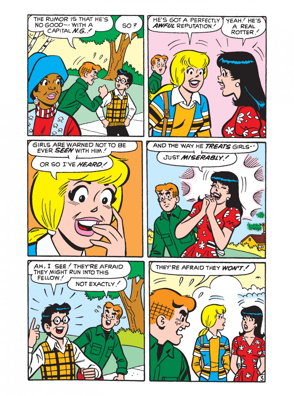 Read online Betty & Veronica Friends Double Digest comic -  Issue #225 - 114
