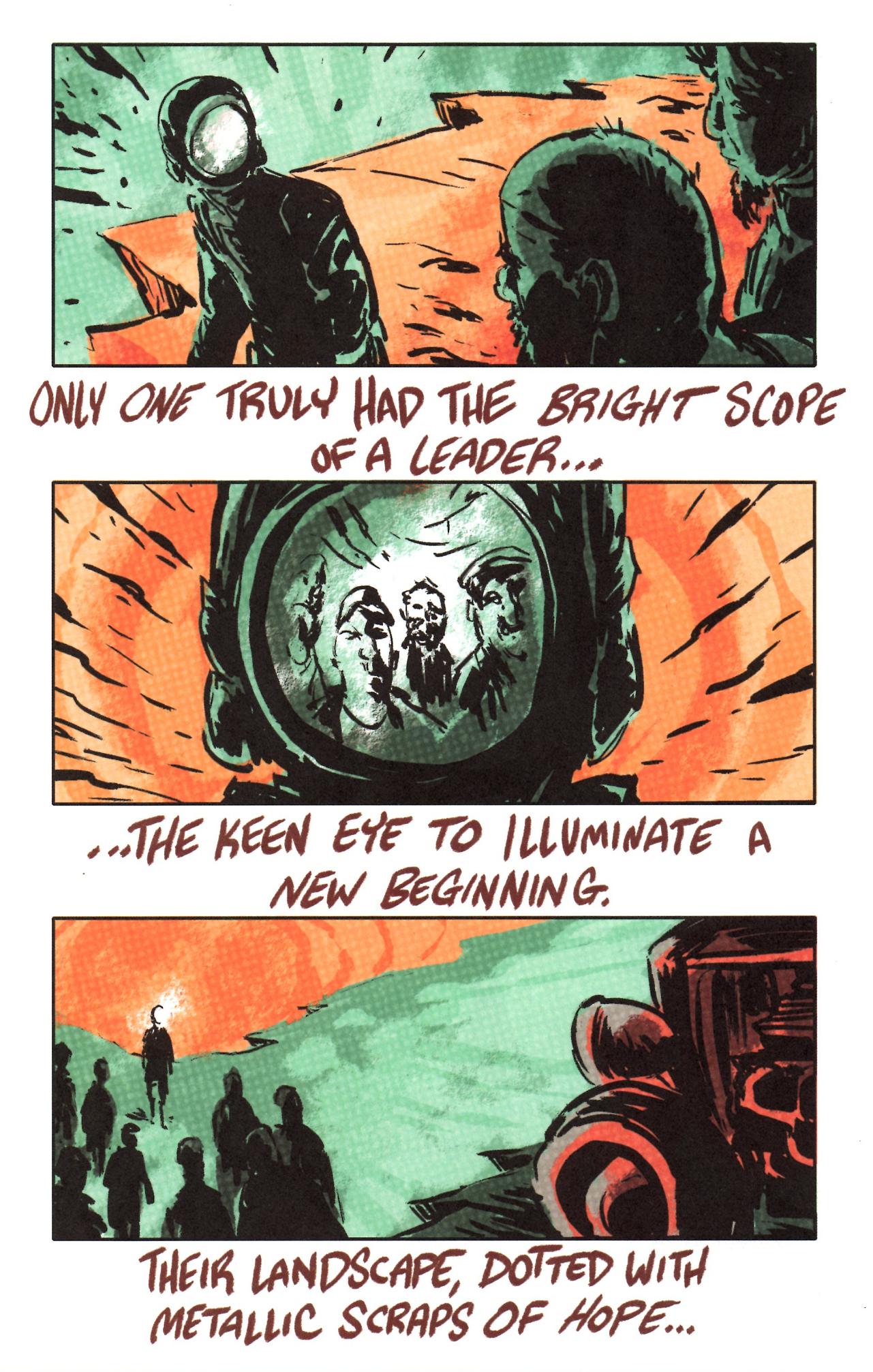 Read online Strange Science Fantasy comic -  Issue #1 - 26