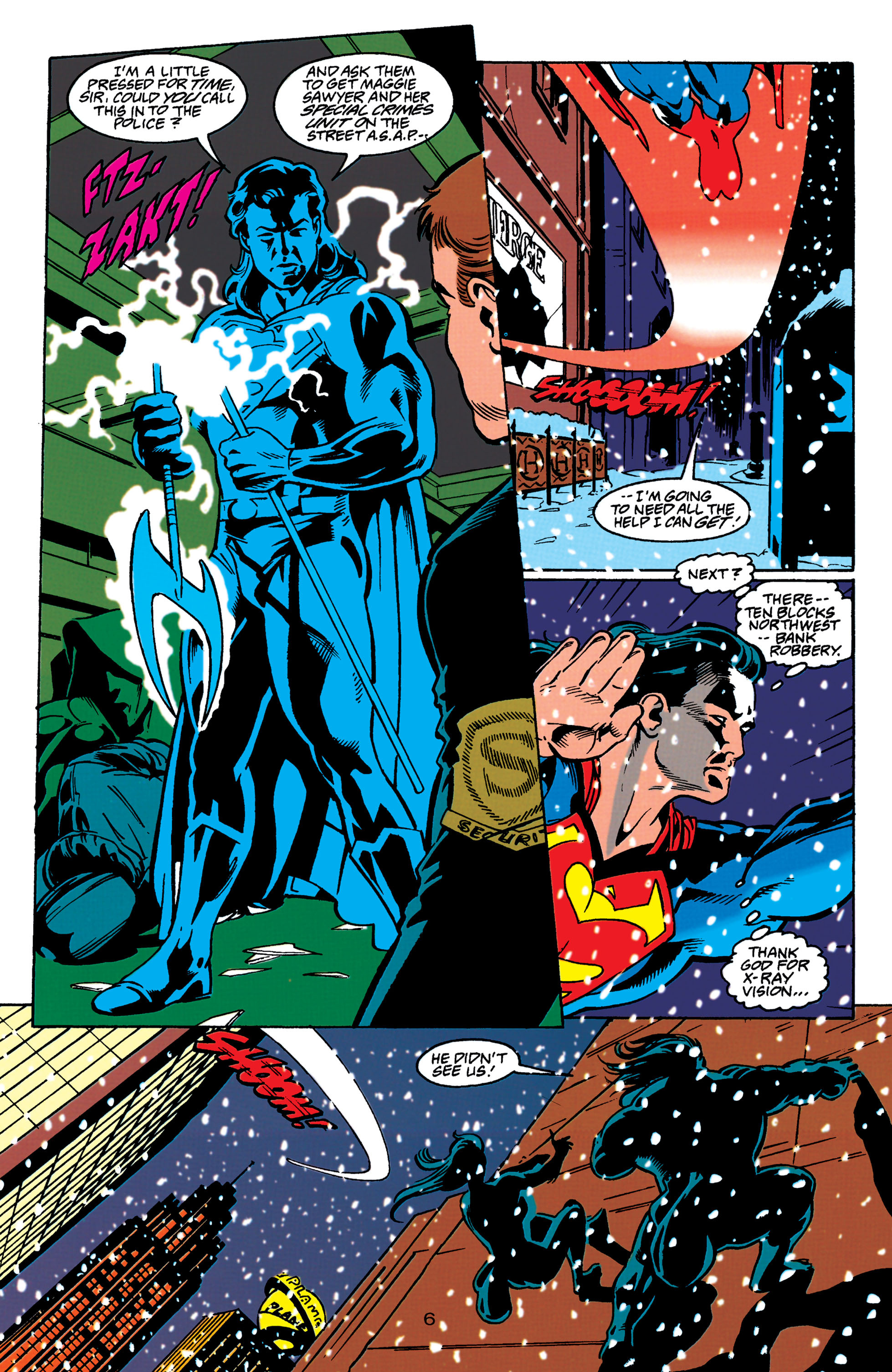 Read online Adventures of Superman (1987) comic -  Issue #520 - 7