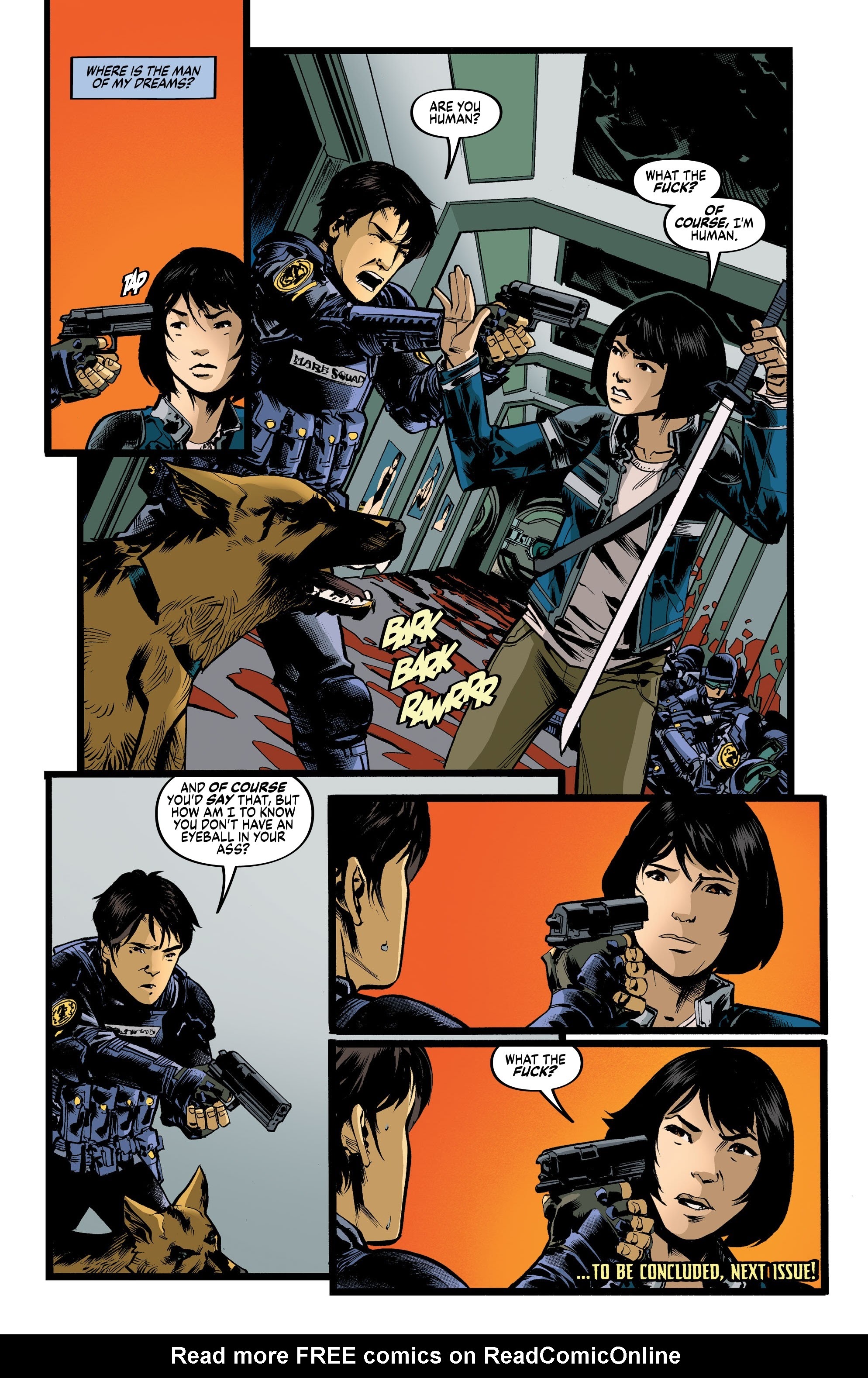 Read online My Date With Monsters comic -  Issue #4 - 22