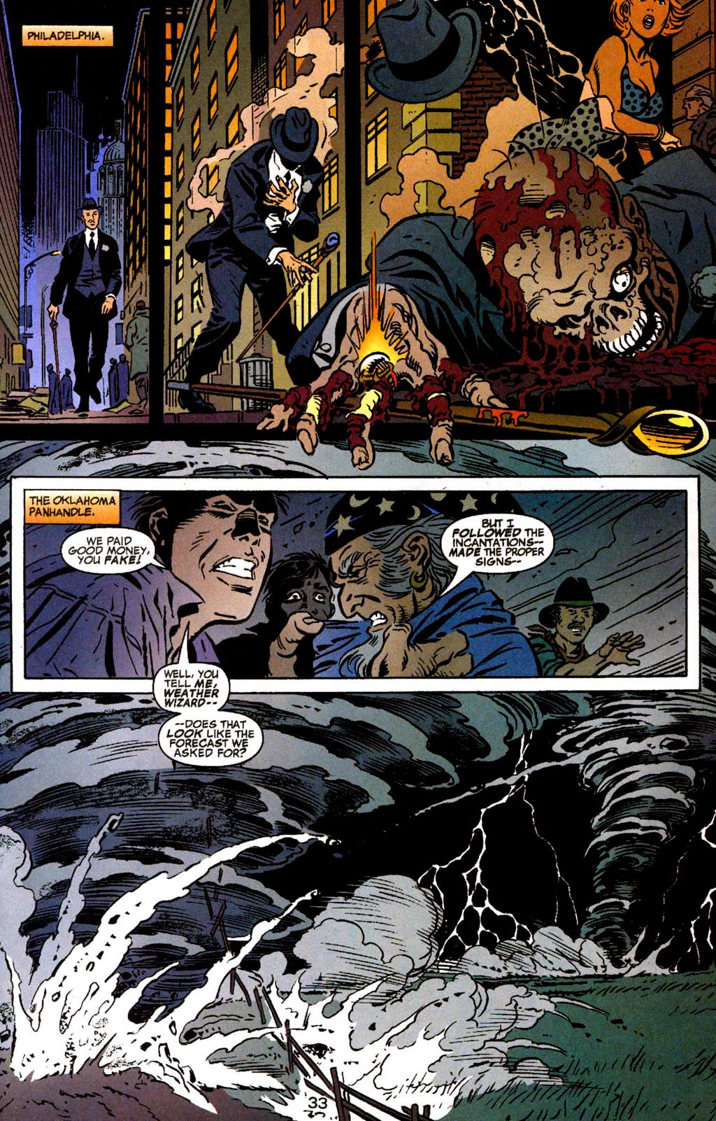Read online Conjurors comic -  Issue #2 - 34