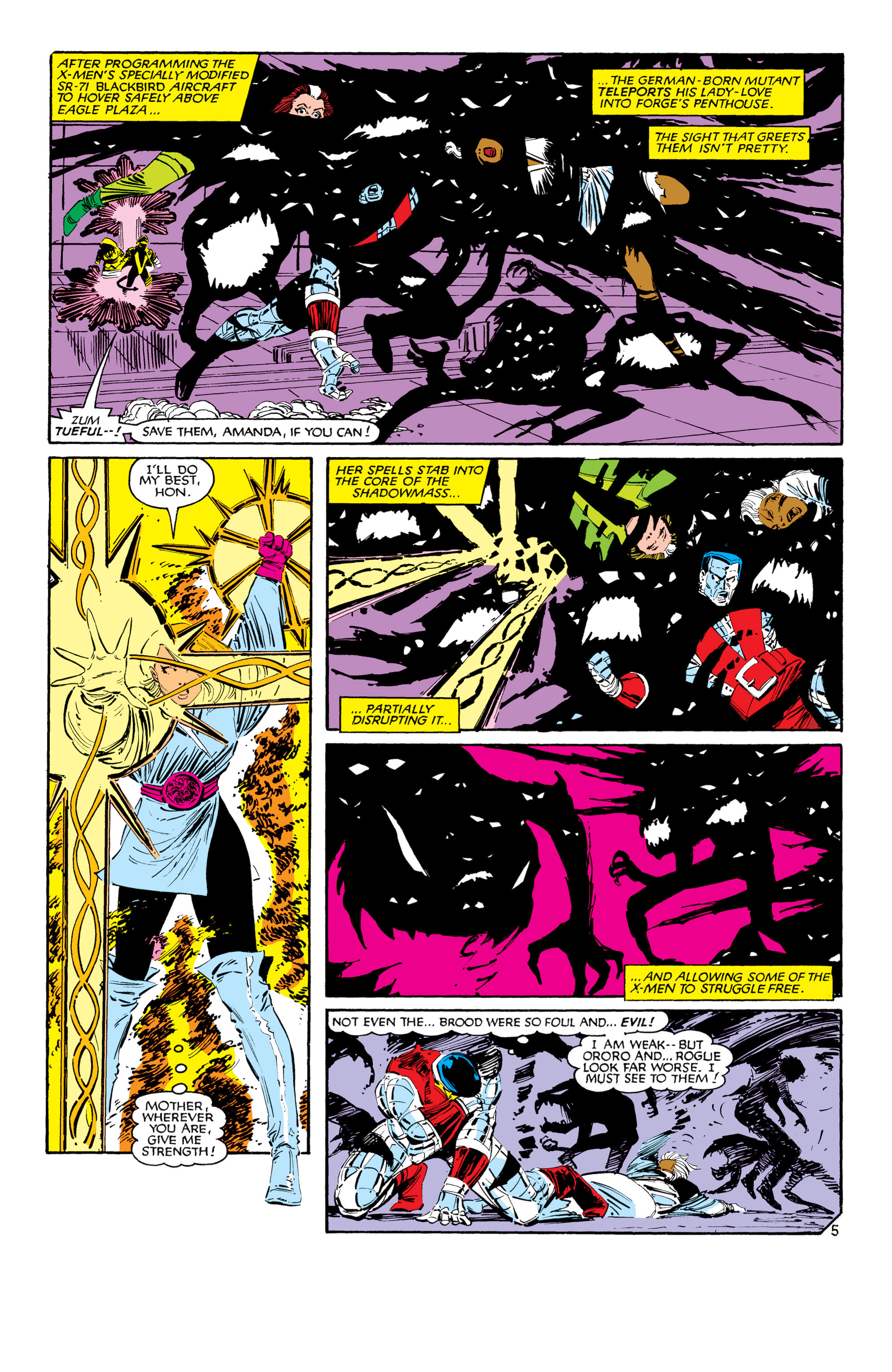 Read online Uncanny X-Men (1963) comic -  Issue #188 - 6