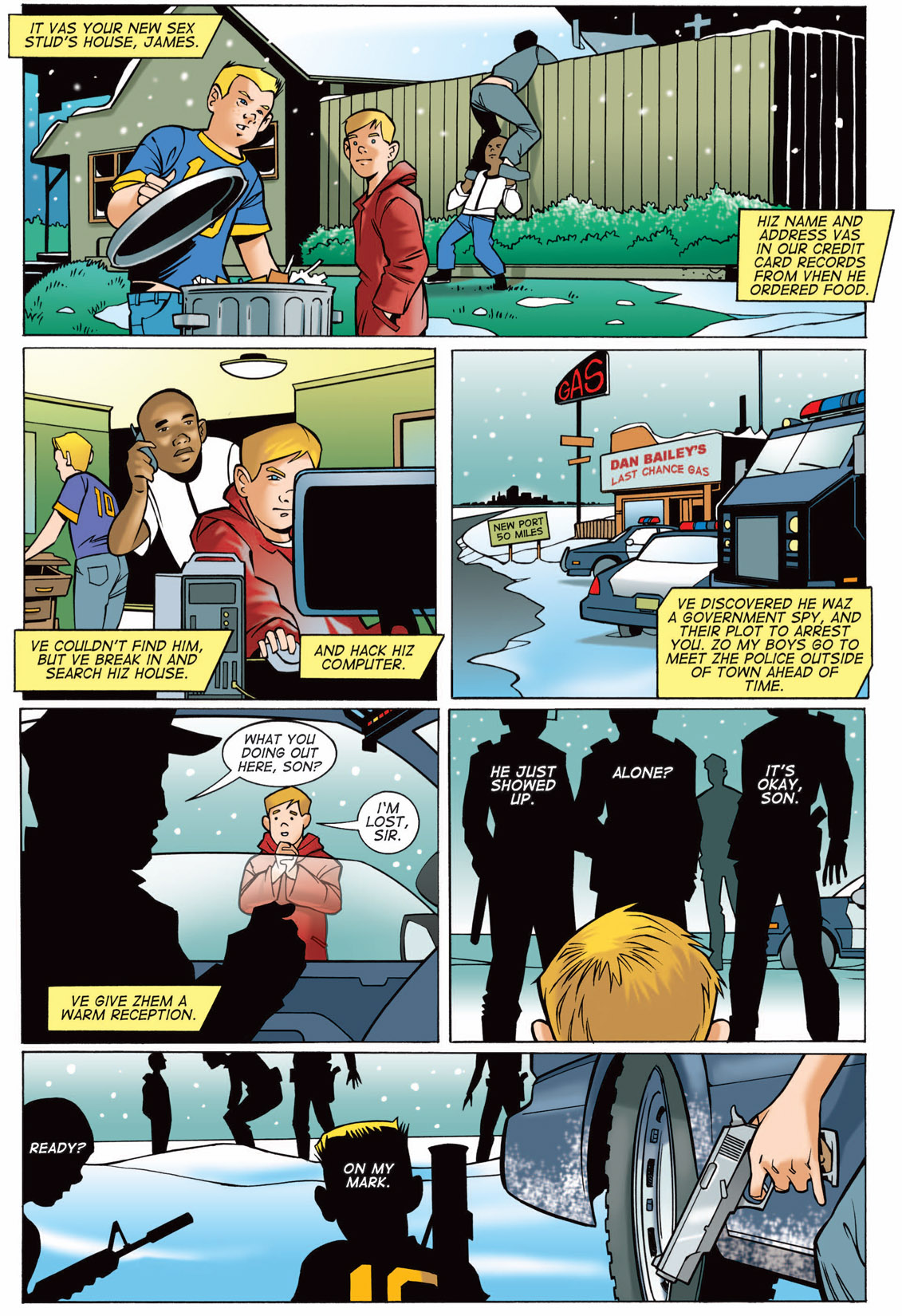Read online Bomb Queen II: Queen of Hearts comic -  Issue #3 - 9