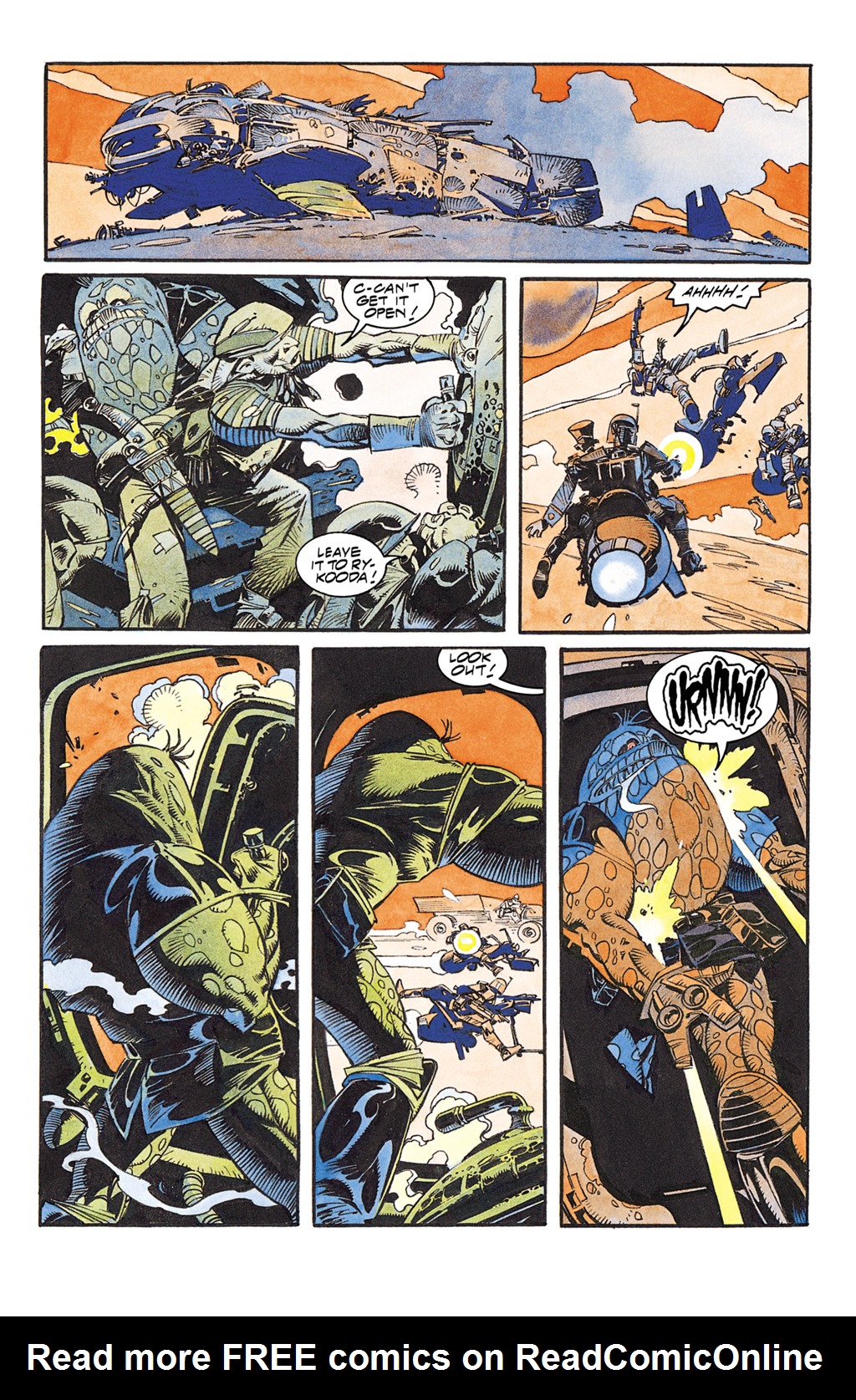 Read online Star Wars: Boba Fett comic -  Issue # TPB - 78