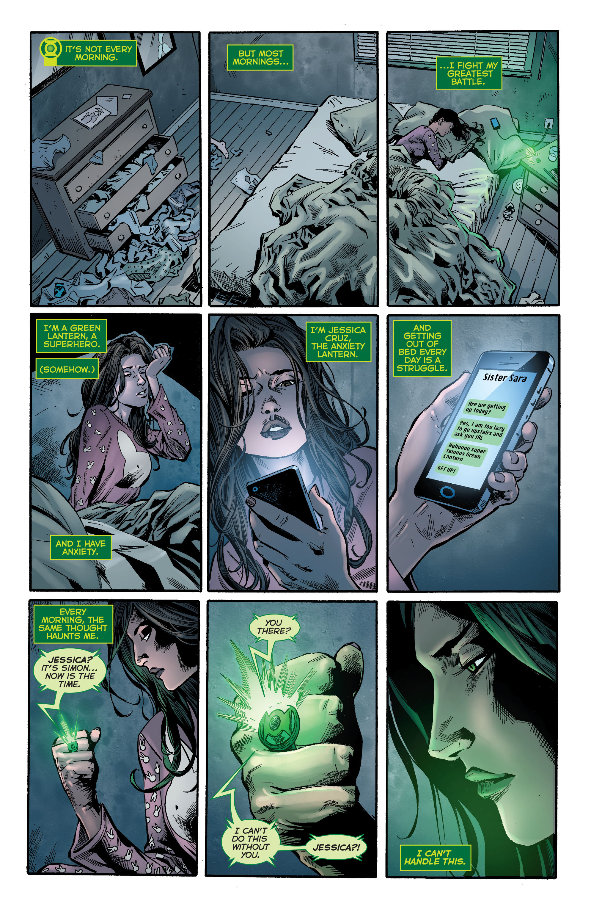 Read online Green Lanterns comic -  Issue #15 - 4