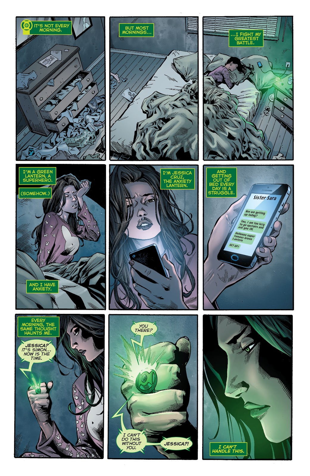 Green Lanterns issue 15 - Page 4