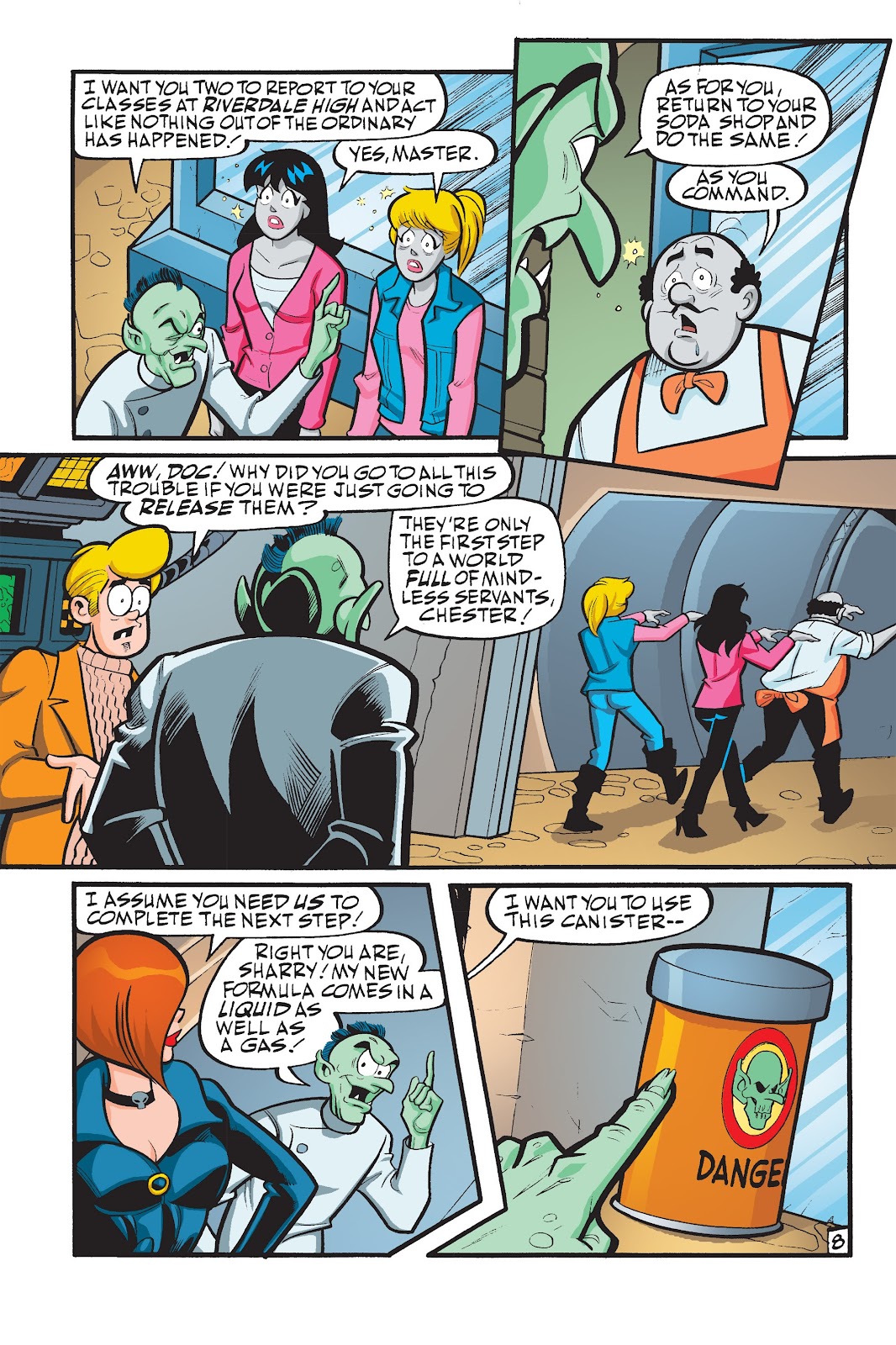 Archie: The Man From R.I.V.E.R.D.A.L.E. issue TPB - Page 38