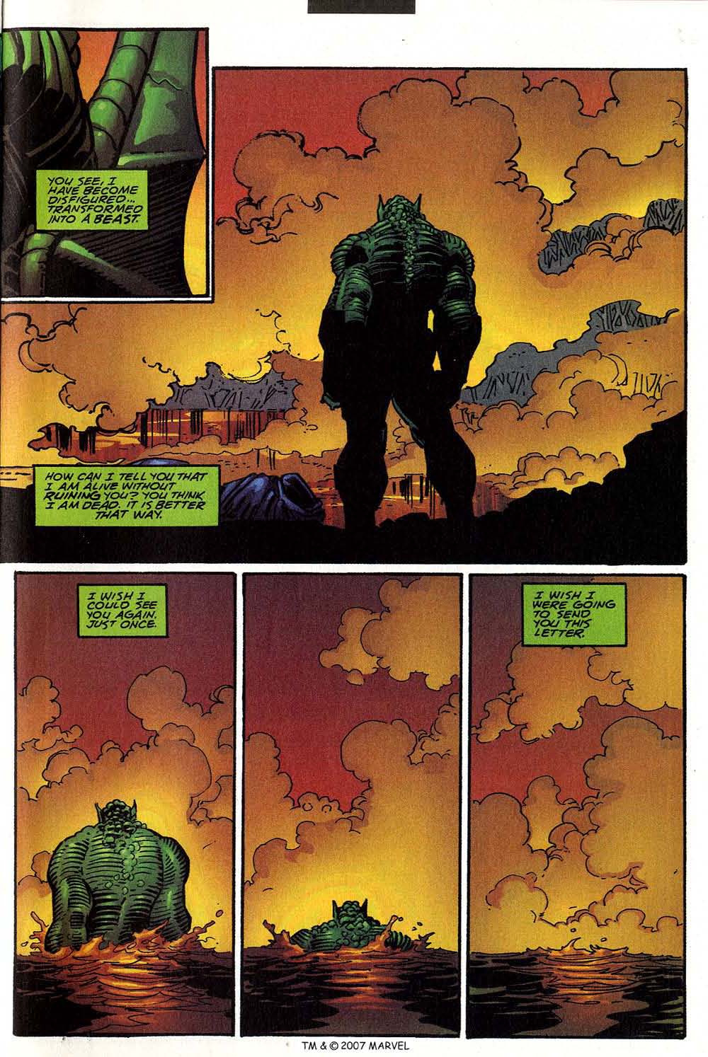 Read online The Incredible Hulk (2000) comic -  Issue #24 - 27
