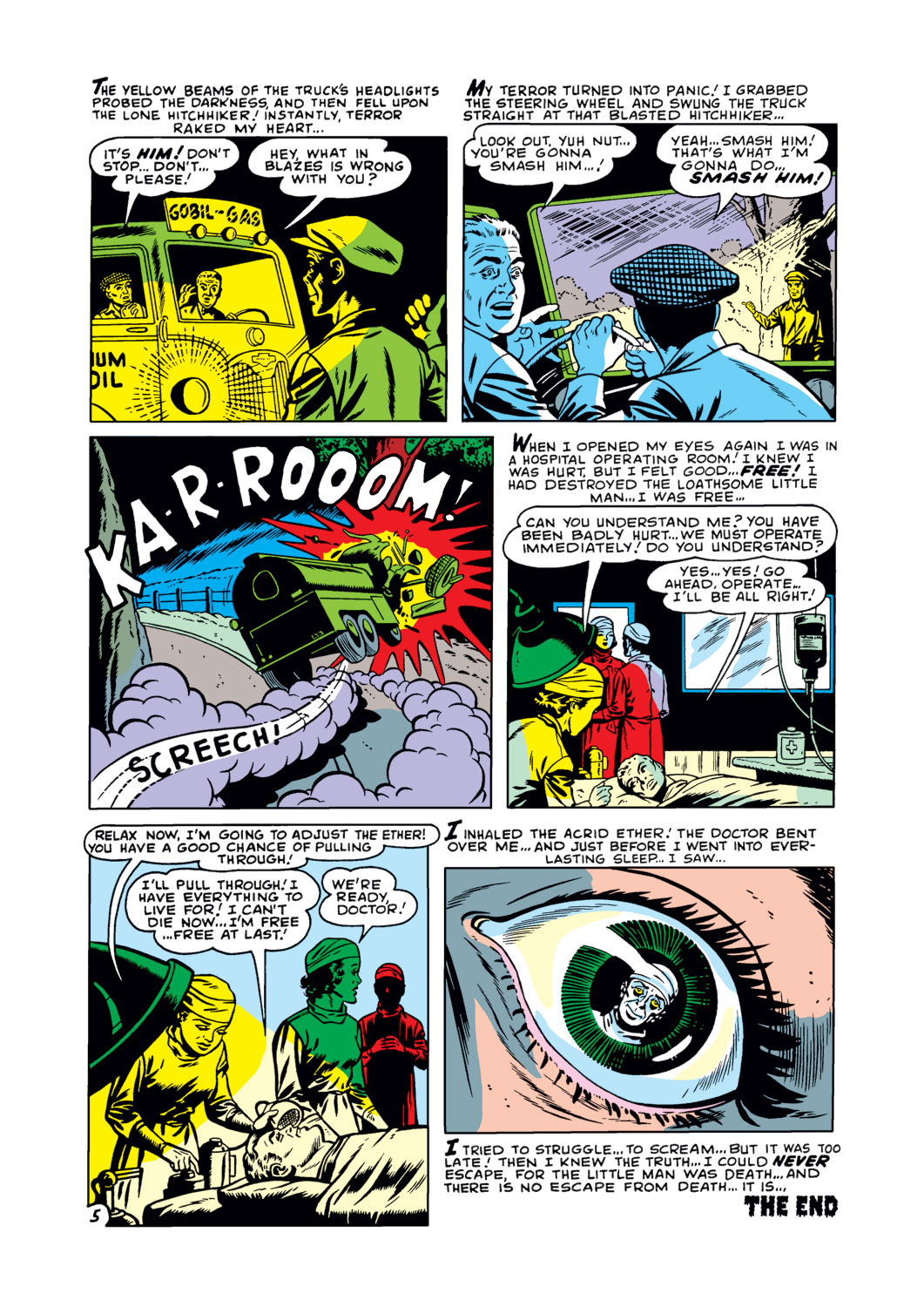 Read online Strange Tales (1951) comic -  Issue #5 - 14