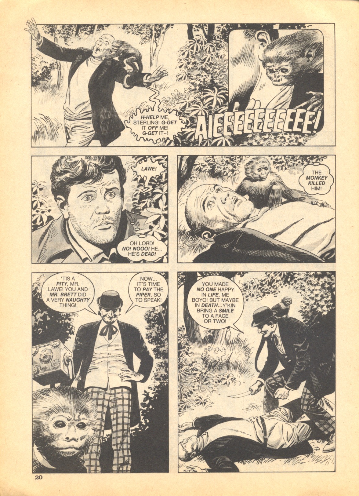 Creepy (1964) Issue #134 #134 - English 20