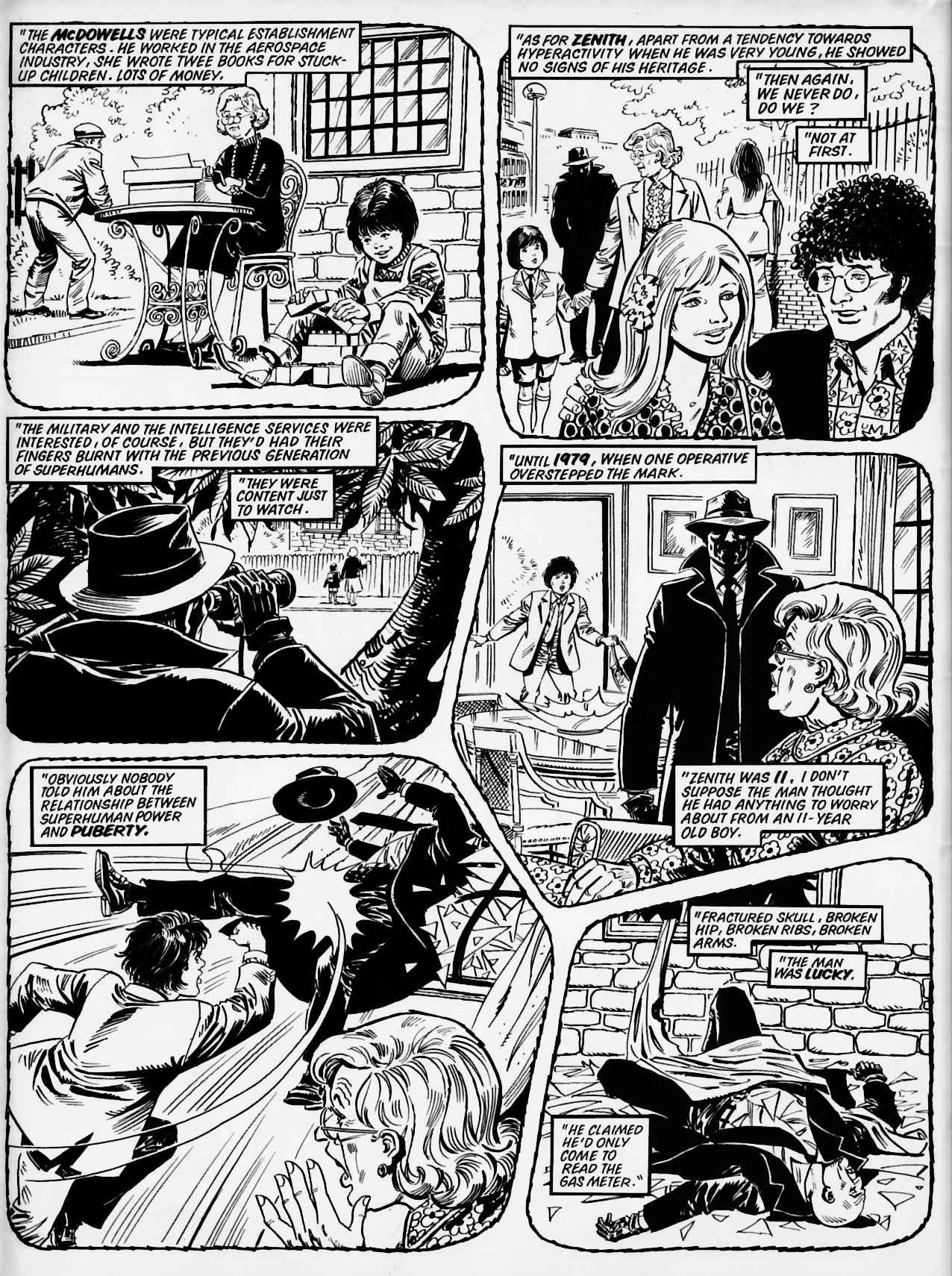 Read online Zenith (1988) comic -  Issue # TPB 2 - 111