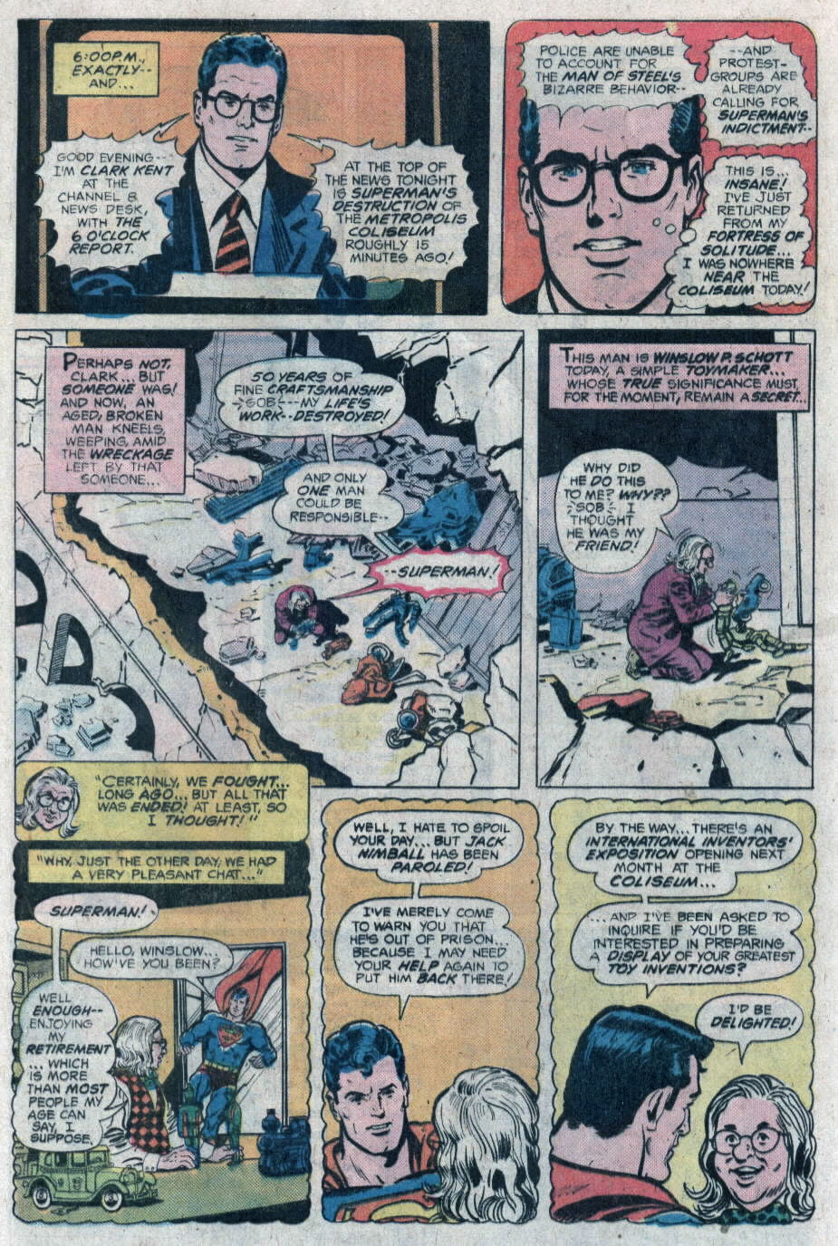 Read online Superman (1939) comic -  Issue #305 - 4