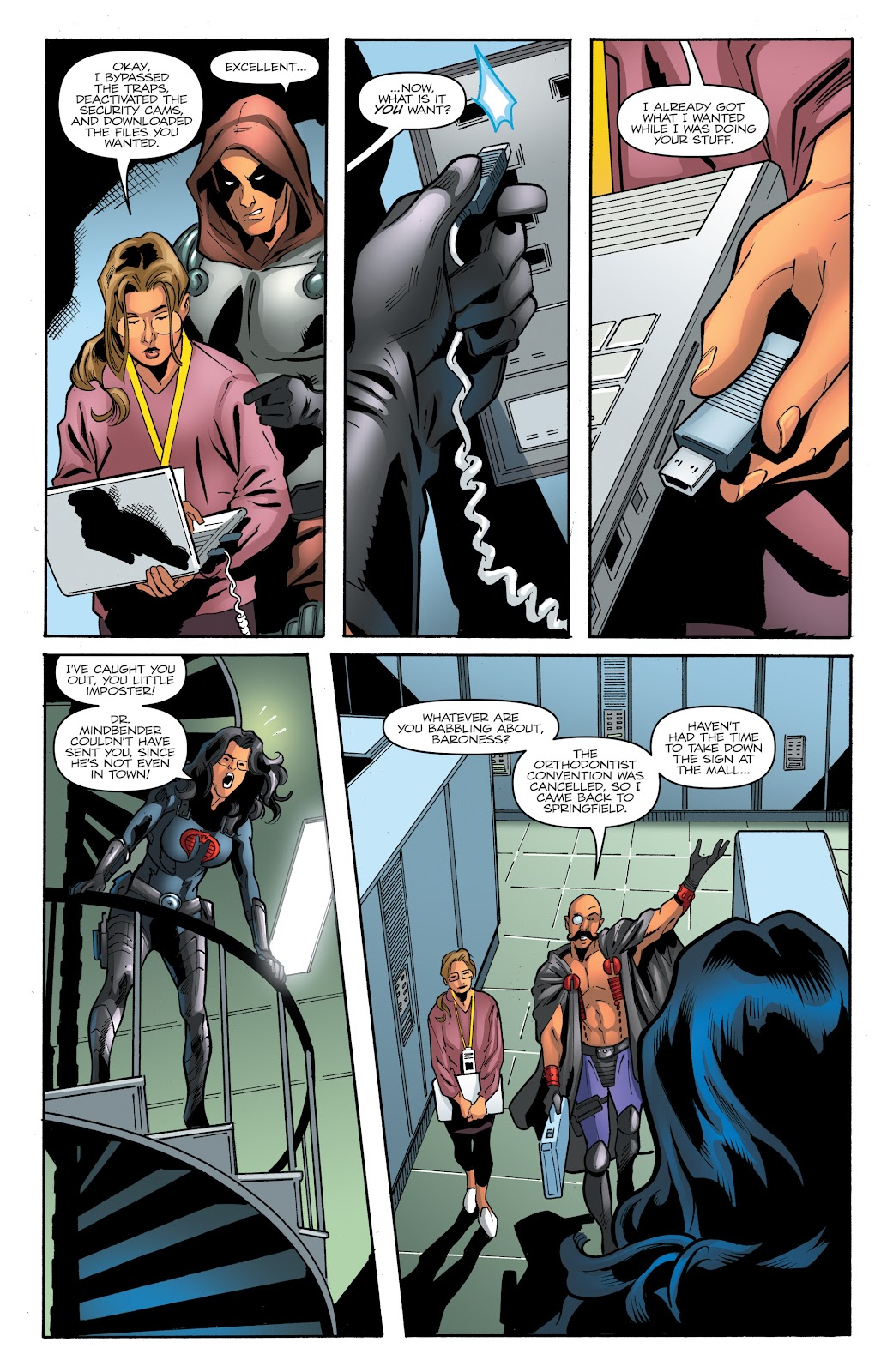 G.I. Joe: A Real American Hero issue 234 - Page 17