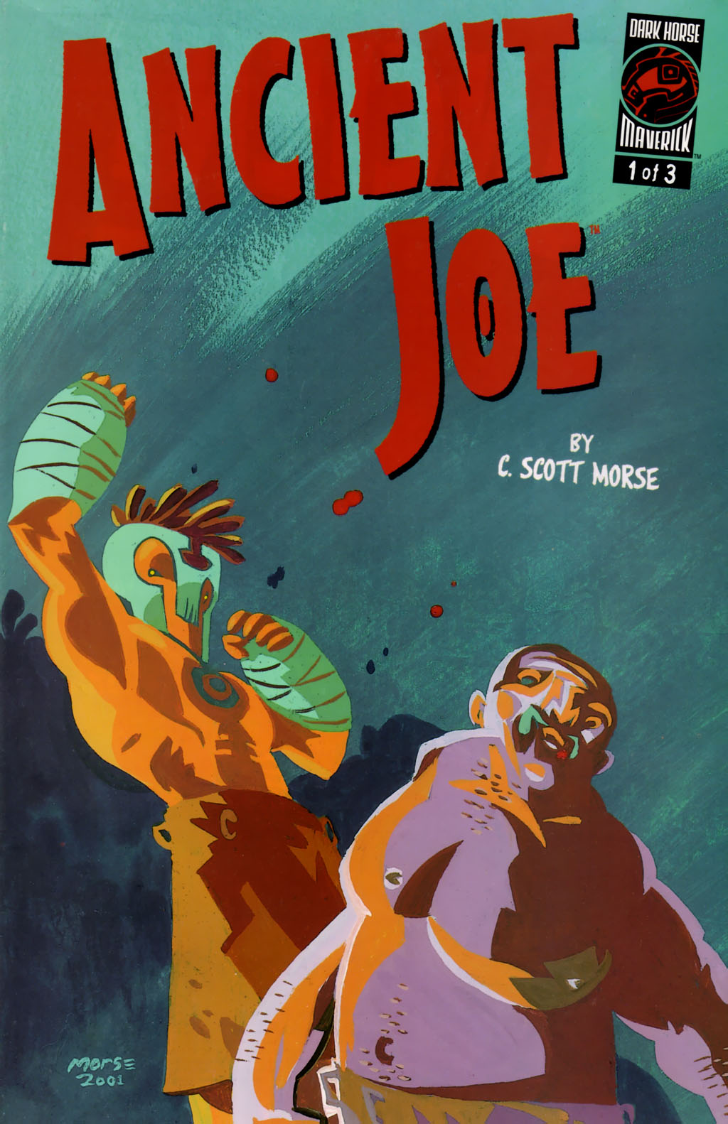 Read online Ancient Joe comic -  Issue #1 - 1