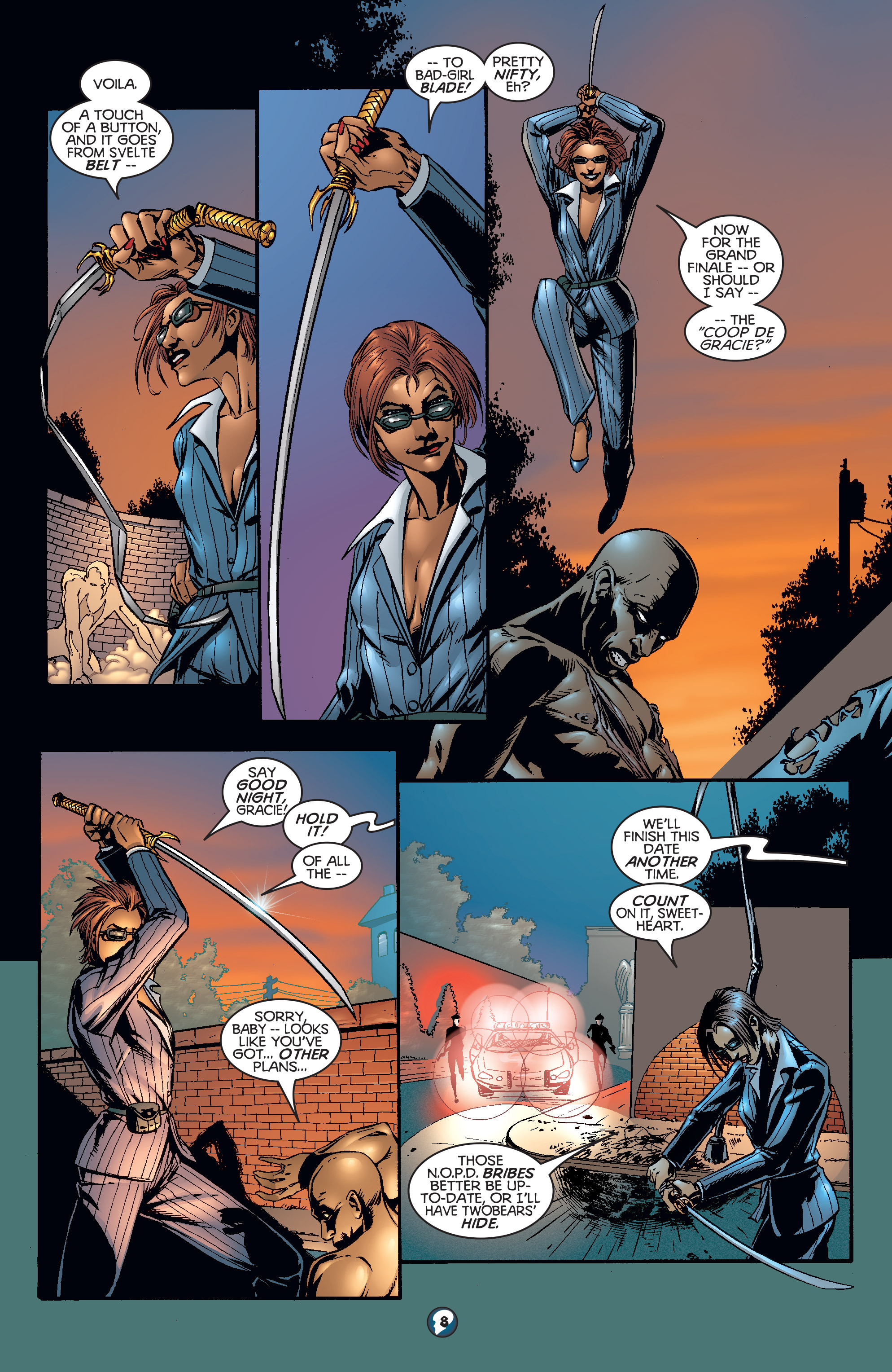 Read online Shadowman (1997) comic -  Issue #17 - 7