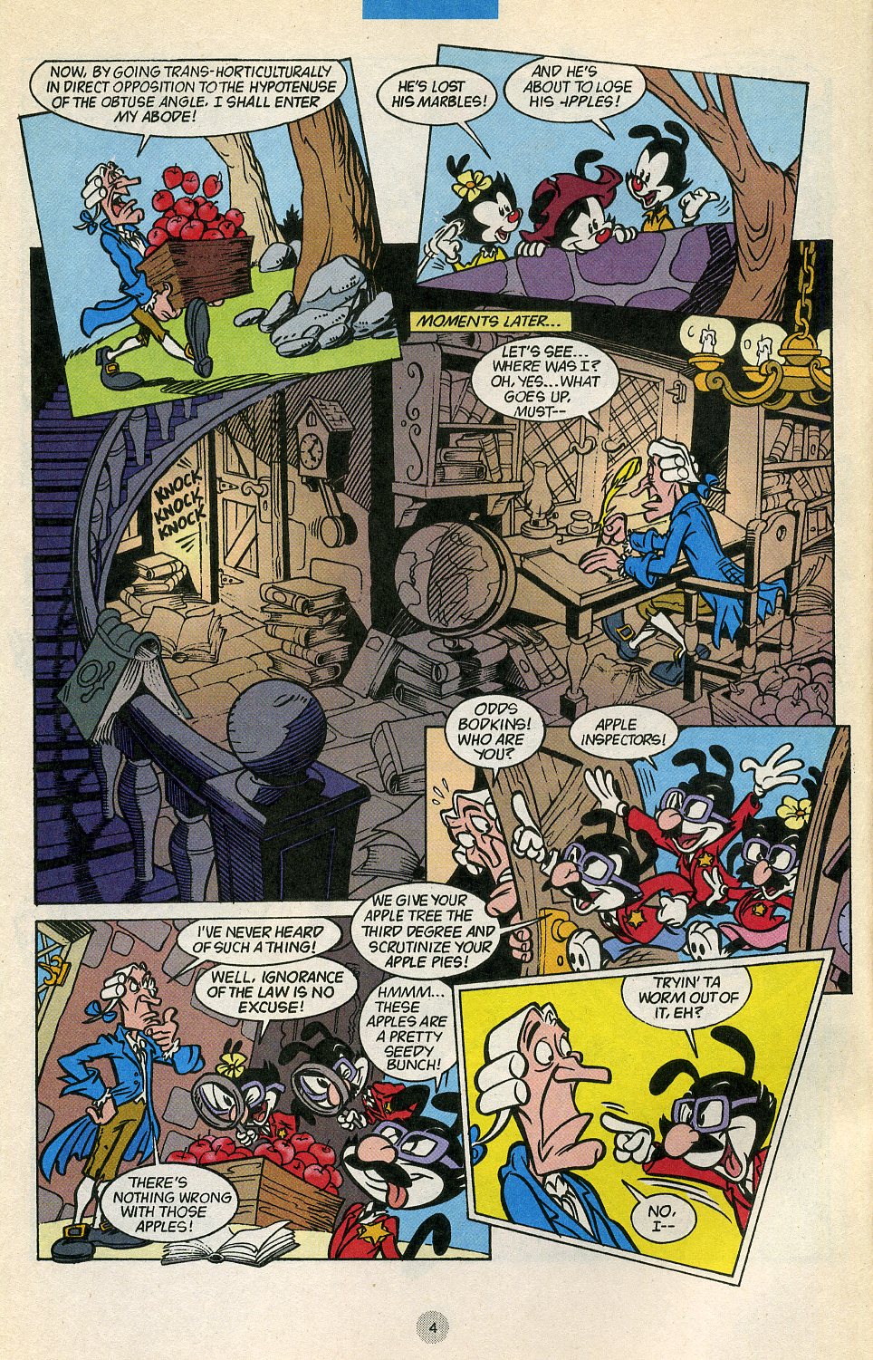 Read online Animaniacs comic -  Issue #8 - 6