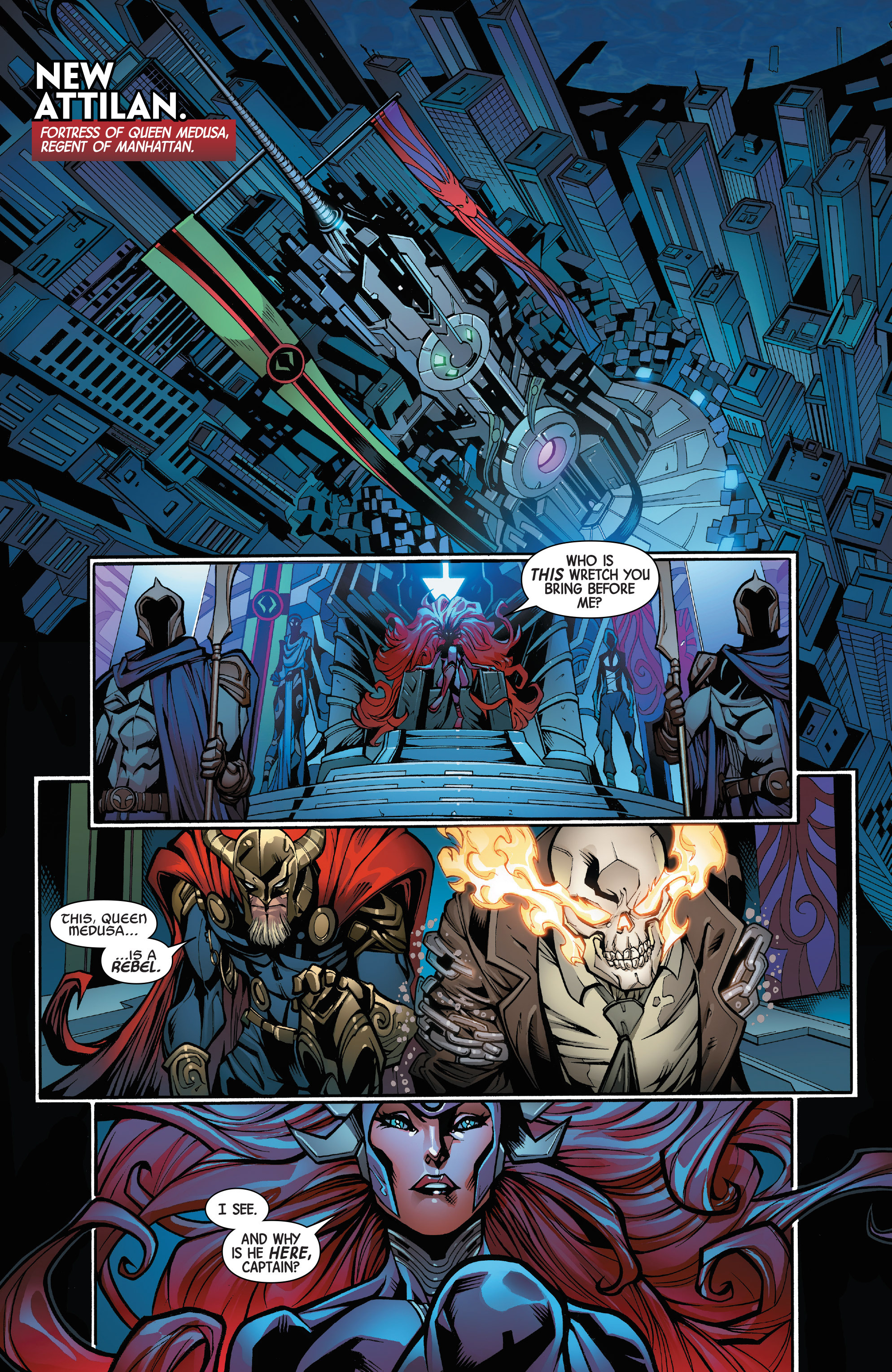 Read online Inhumans: Attilan Rising comic -  Issue #1 - 11