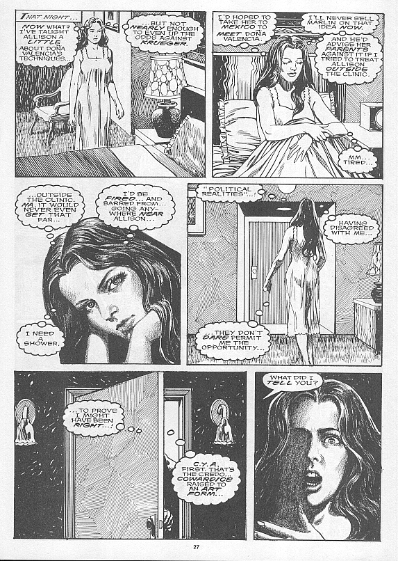 Read online Freddy Krueger's A Nightmare on Elm Street comic -  Issue #2 - 28