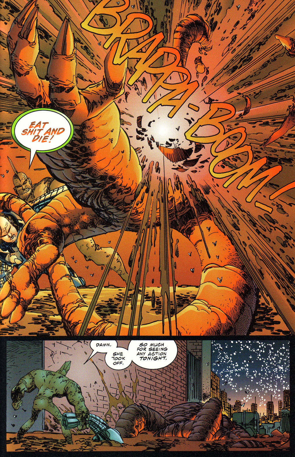 Read online The Savage Dragon (1993) comic -  Issue #39 - 23