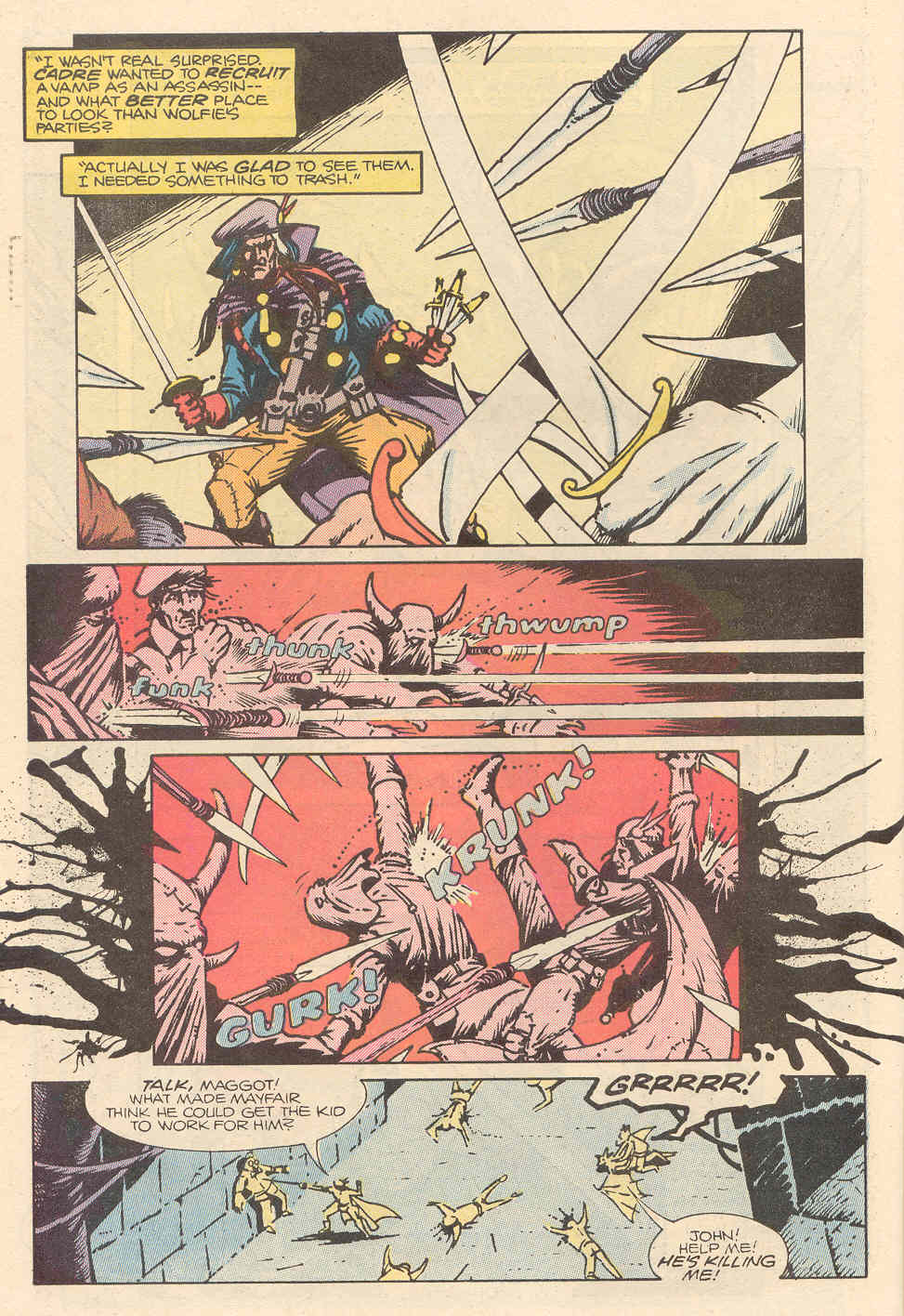 Read online Starslayer comic -  Issue #16 - 28