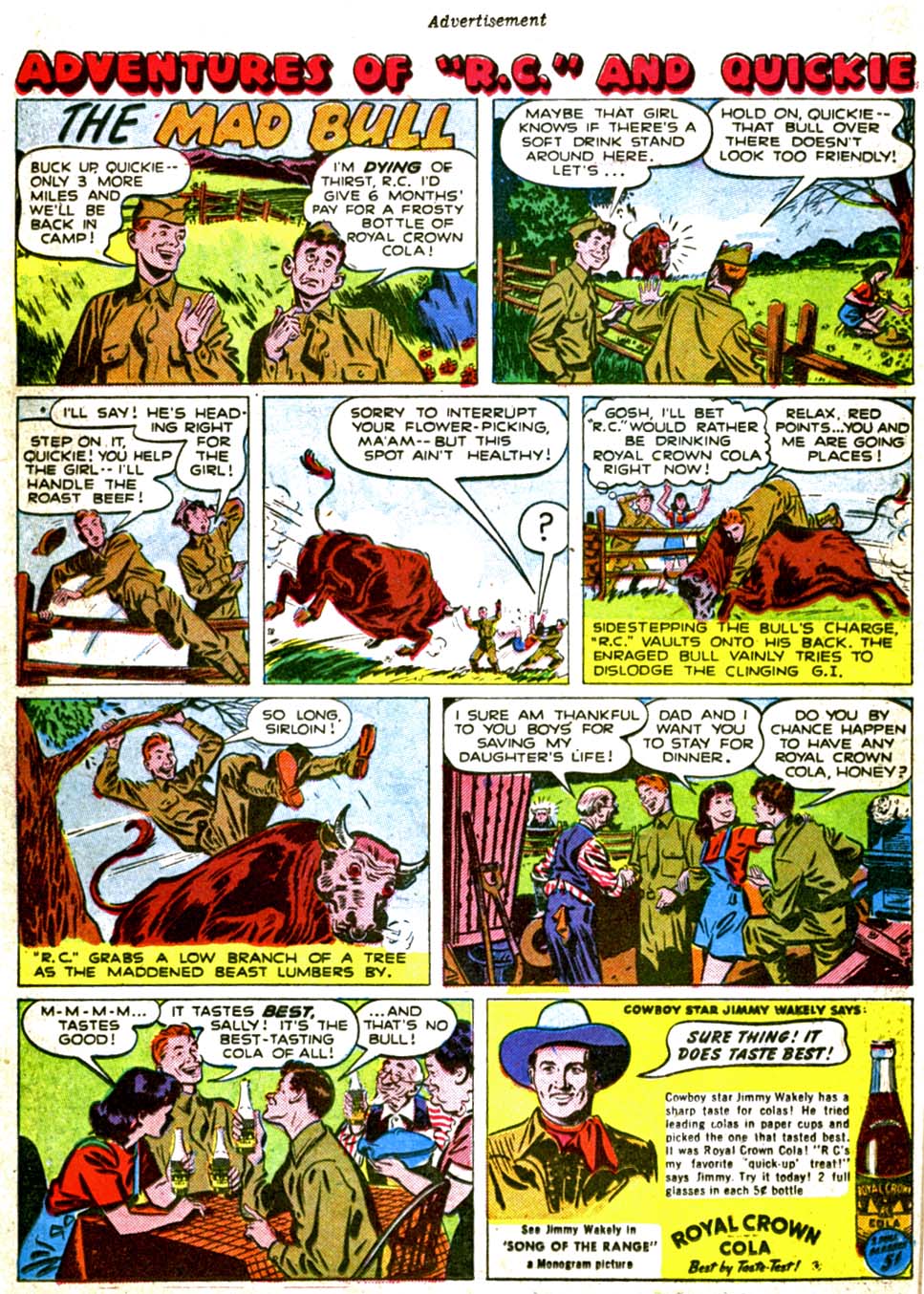 Read online Star Spangled Comics comic -  Issue #48 - 20