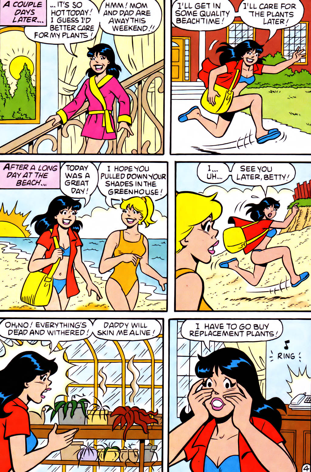 Read online Veronica comic -  Issue #142 - 16