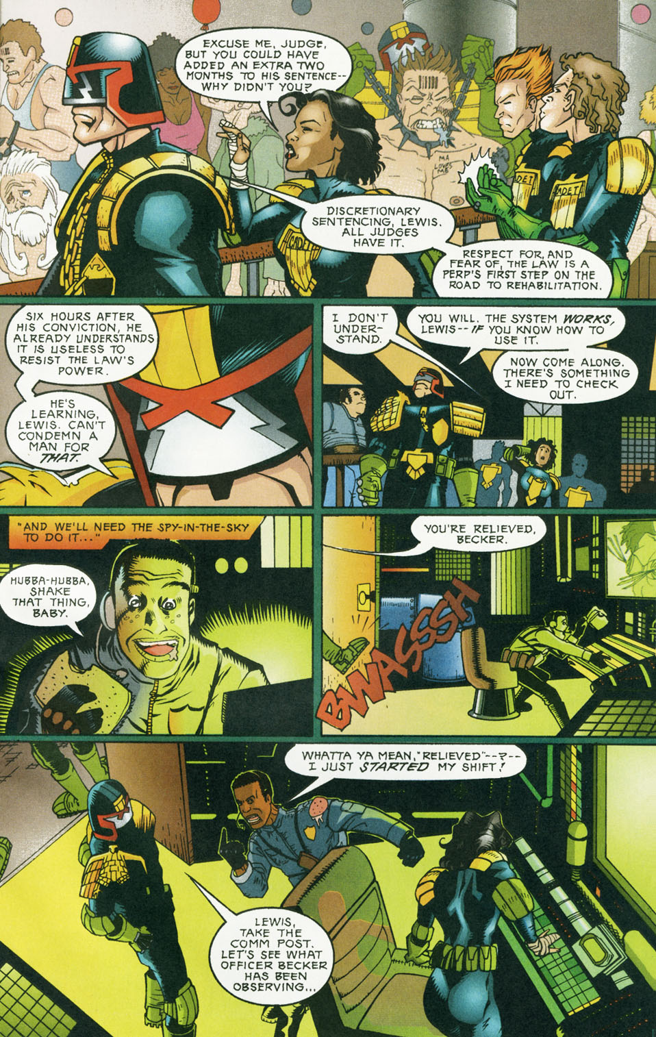 Read online Judge Dredd (1994) comic -  Issue #1 - 18
