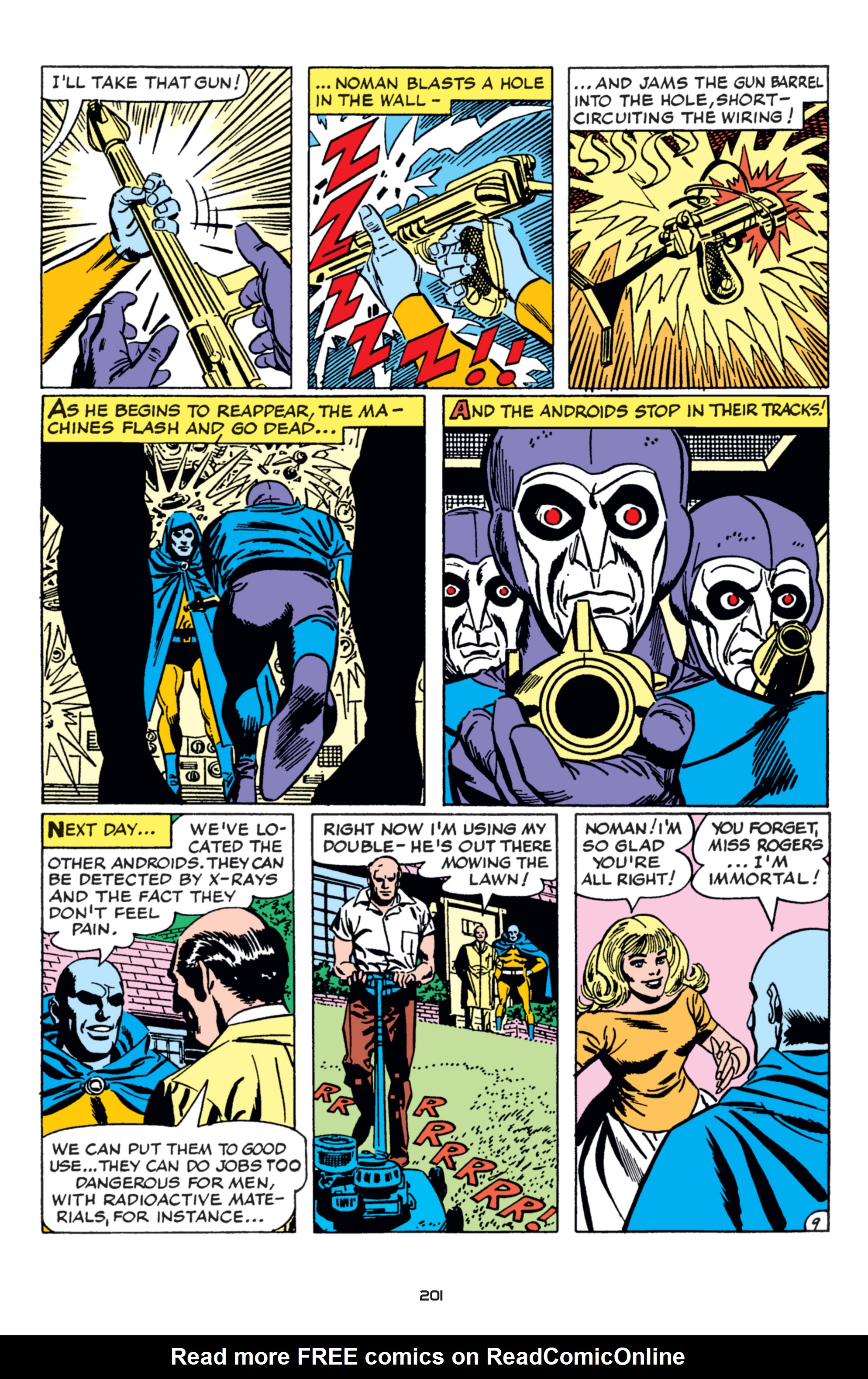 Read online T.H.U.N.D.E.R. Agents Classics comic -  Issue # TPB 1 (Part 2) - 103