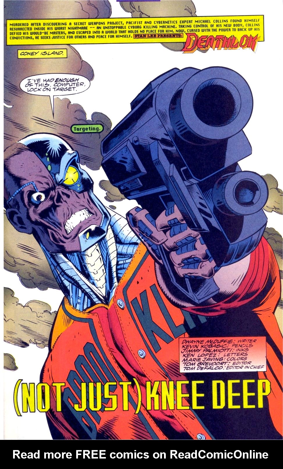 Read online Deathlok (1991) comic -  Issue #22 - 4