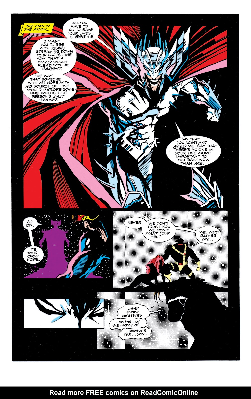 X-Men Milestones: X-Cutioner's Song issue TPB (Part 3) - Page 30